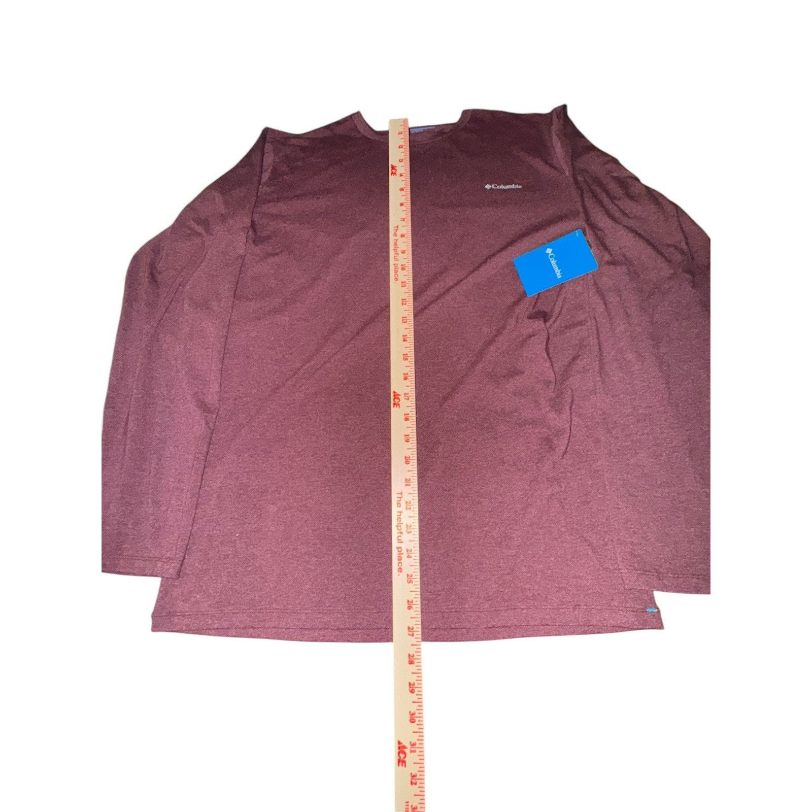 Columbia NEW Columbia Men Adult Sz XL Tee Shirt Red Omni-Wick Hills Size US XL / EU 56 / 4 - 6 Thumbnail