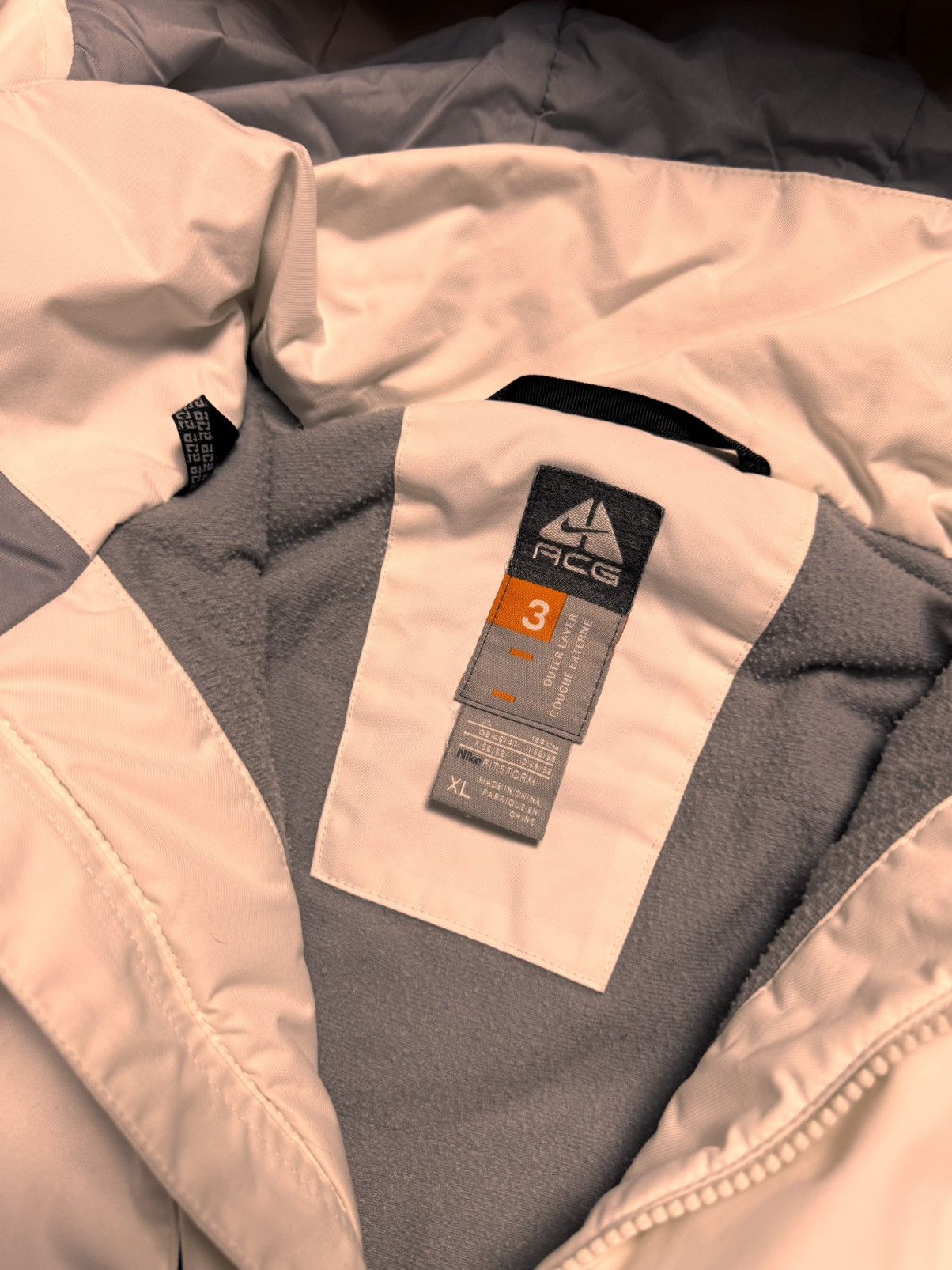 Nike × Nike ACG NIKE ACG VINTAGE BASIC LOGO NYLON GORPCORE LIGHT JACKET Size US XL / EU 56 / 4 - 10 Thumbnail
