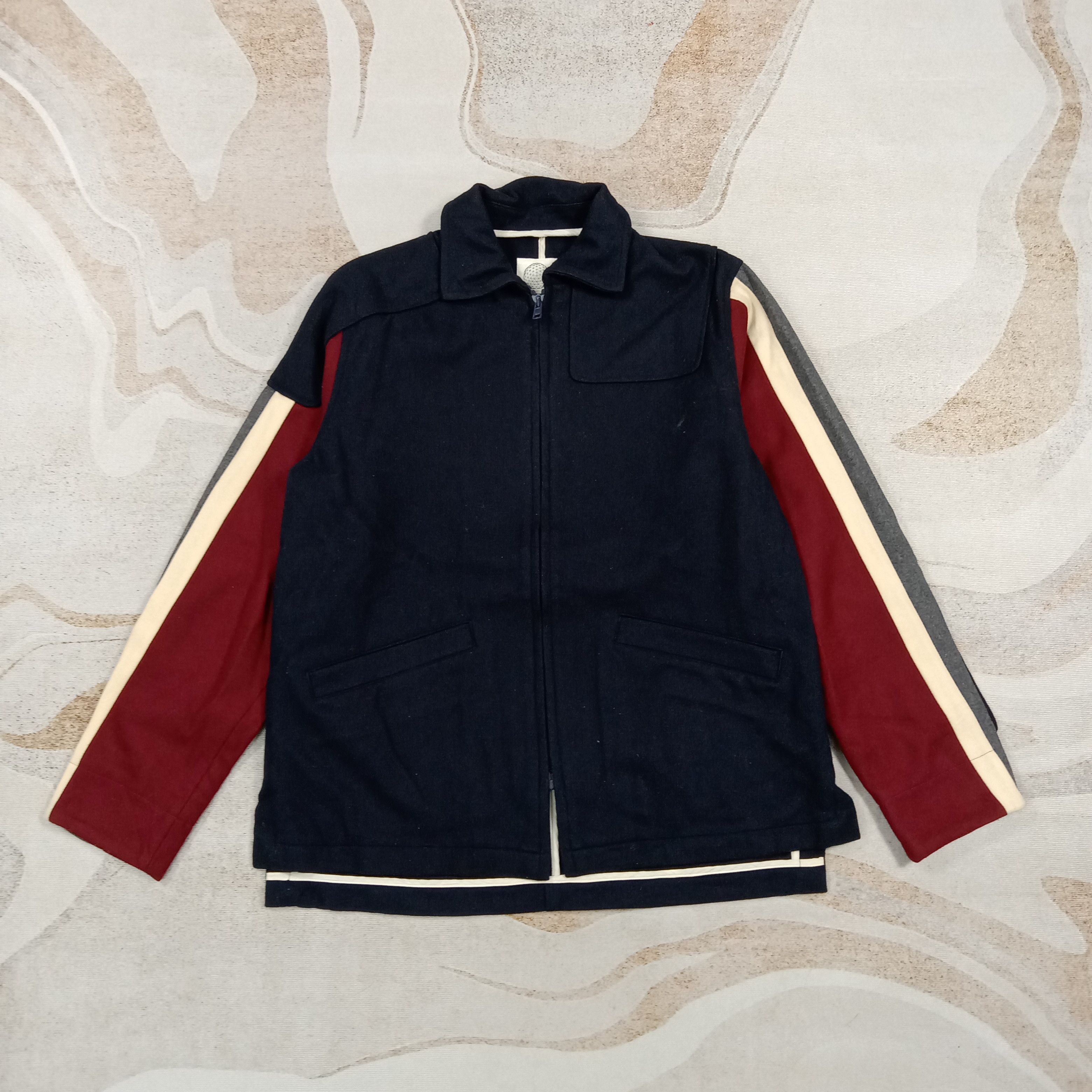 General Research General Research Japanese Brand Wool jacket C289N17 Size US M / EU 48-50 / 2 - 1 Thumbnail