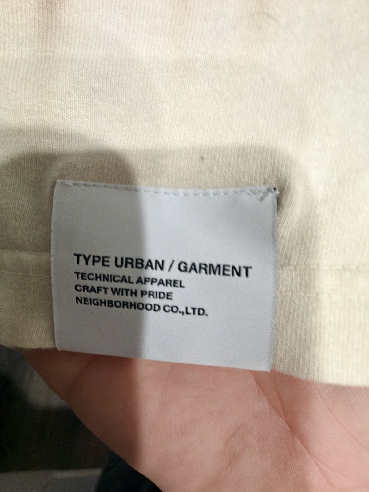Neighborhood Neighborhood LS Tee Size US XL / EU 56 / 4 - 4 Thumbnail