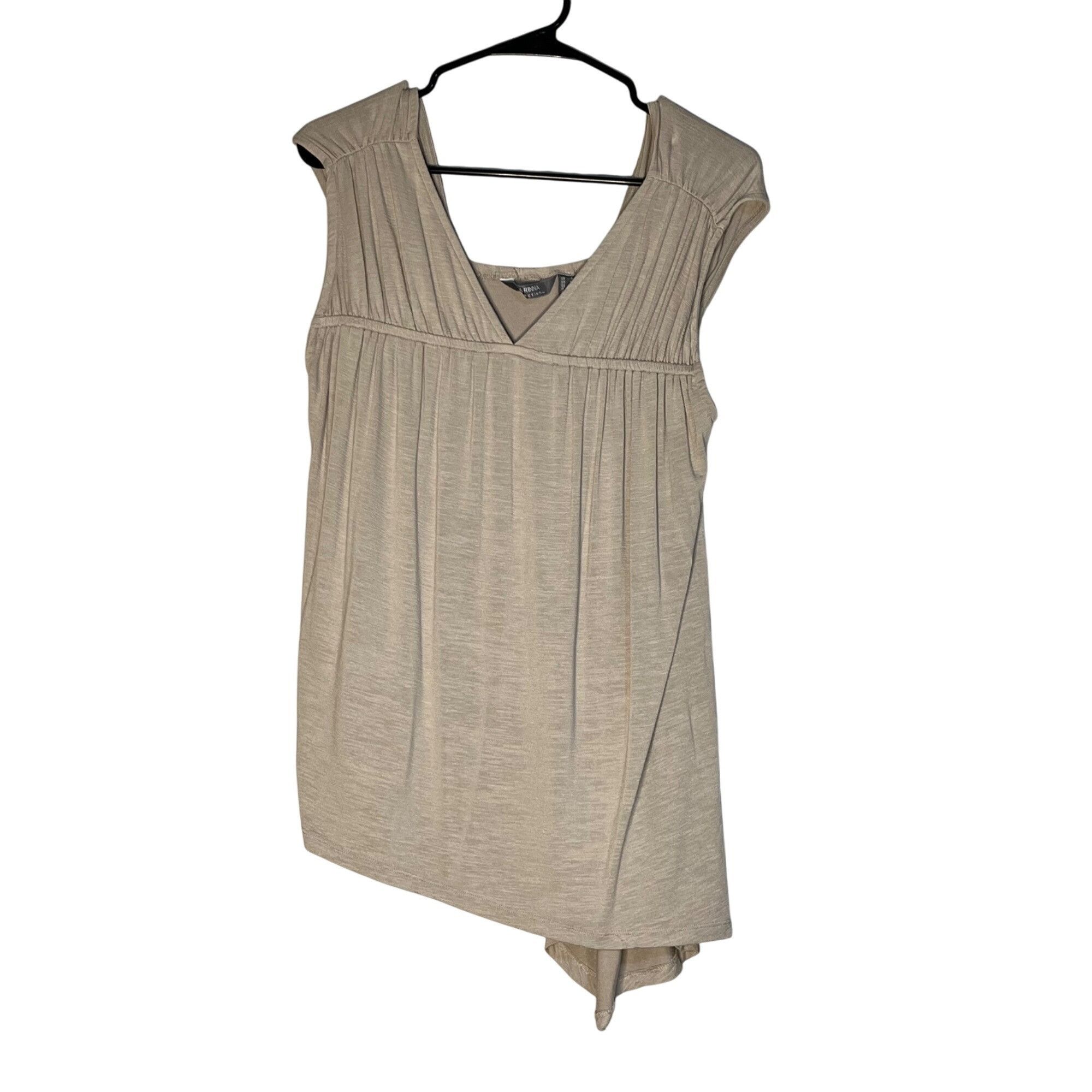 Other Lisa Rinna Beige Top Small Lightweight Minimalist Cottage co Size S / US 4 / IT 40 - 2 Thumbnail
