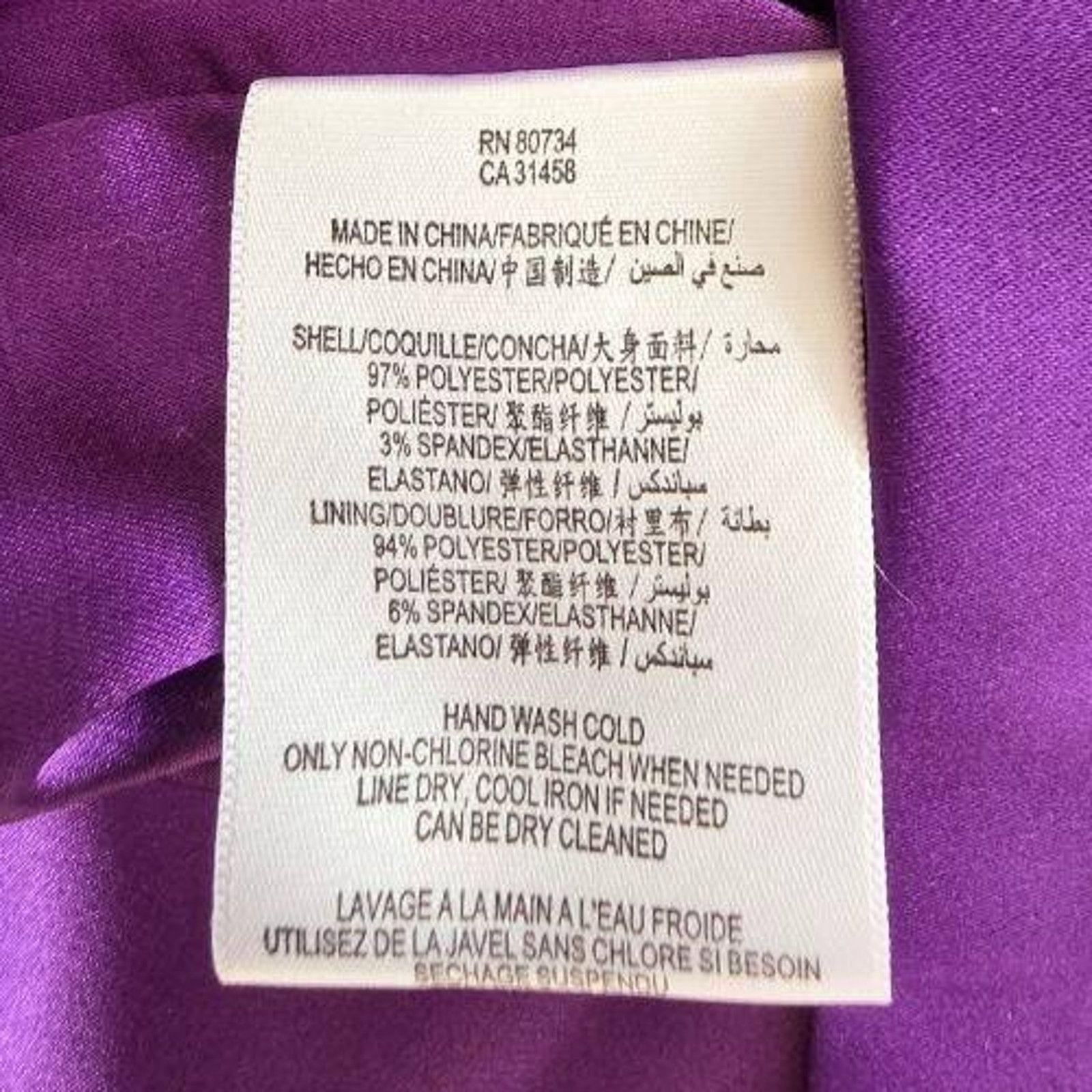 MAX&Co. Max & Cleo Cocktail Dress Women’s Size 10 Pockets A001012 Size L / US 10 / IT 46 - 11 Thumbnail