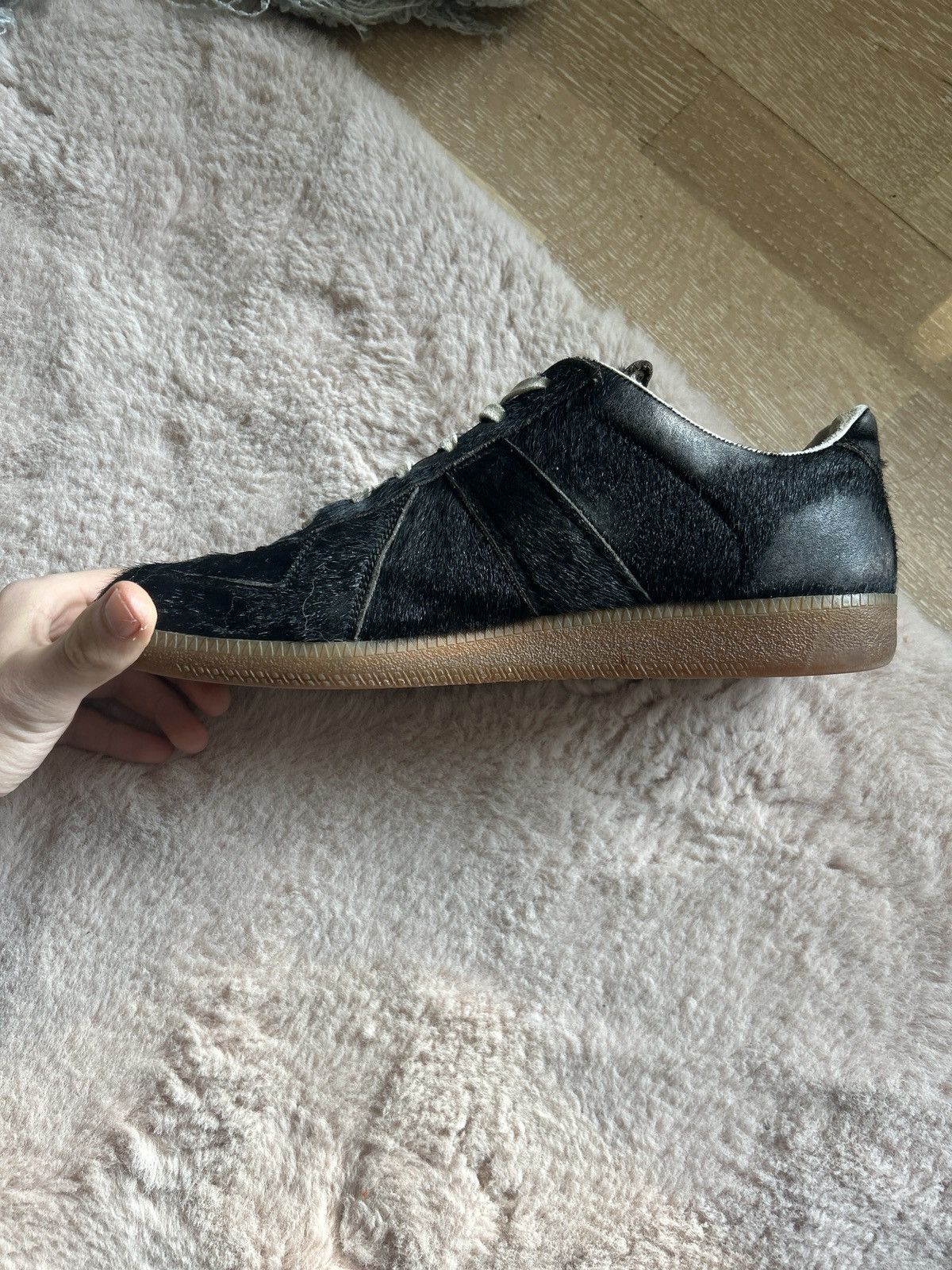 Maison Margiela Margiela replica gat pony hair Size US 9.5 / EU 42-43 - 4 Thumbnail