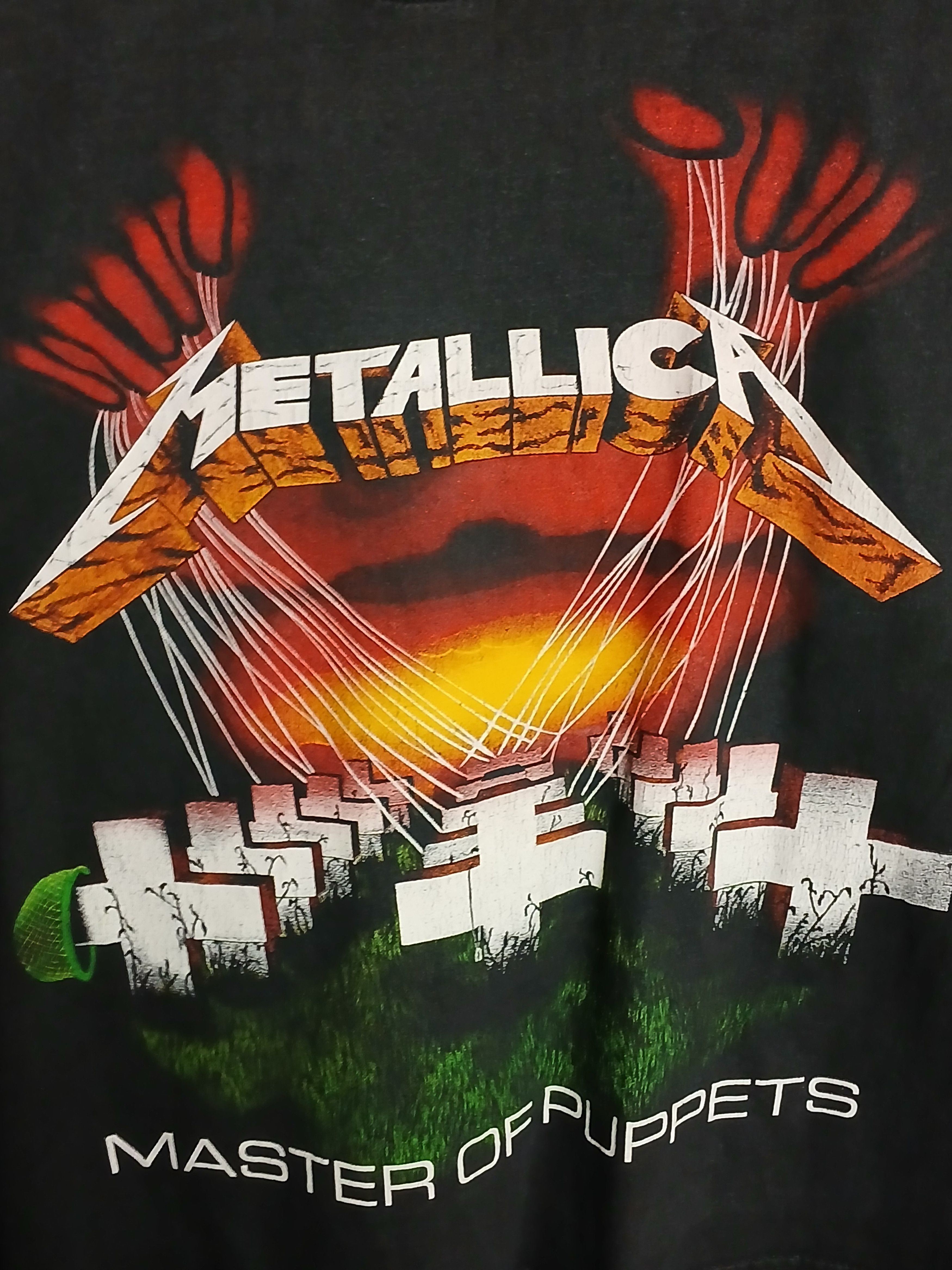Band Tees × Metallica Metallica Master Of Puppets T-Shirt Size US S / EU 44-46 / 1 - 3 Thumbnail