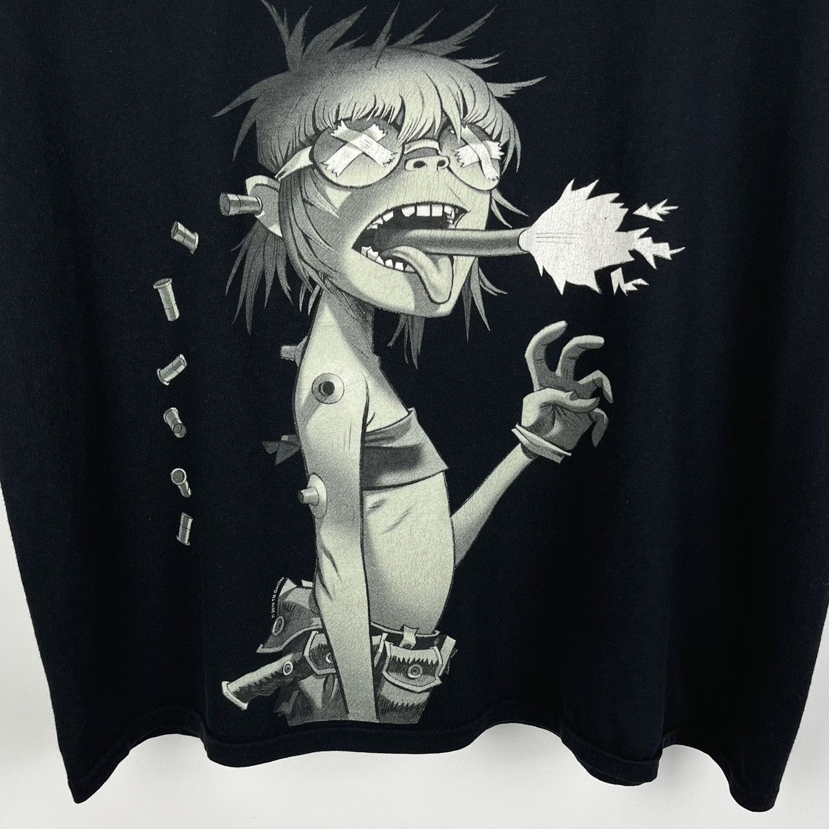 Band Tees Vintage Gorillaz Band T Shirt 2000’s Size US L / EU 52-54 / 3 - 14 Thumbnail