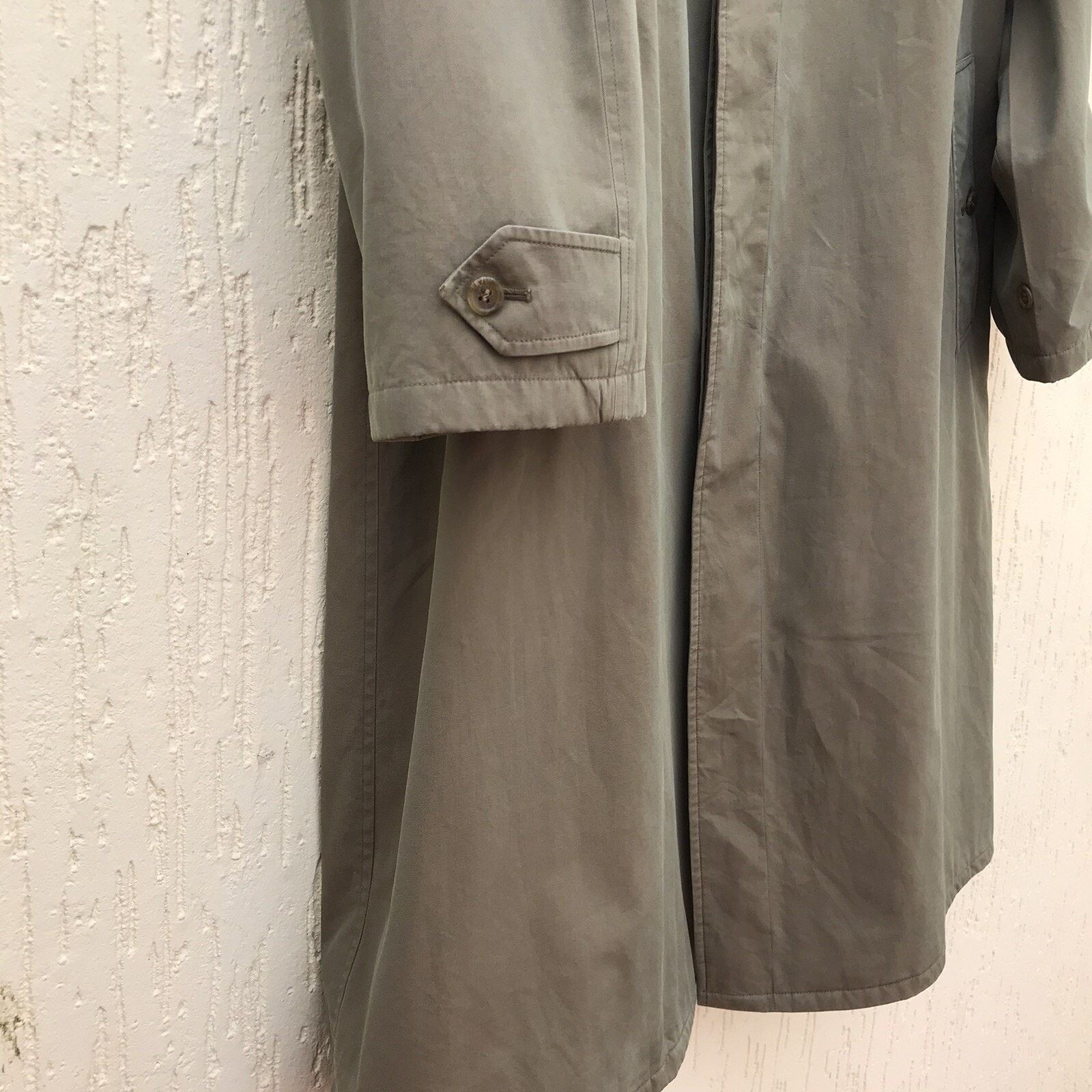 Burberry vintage Burberry Trench Coat Nova Check made in england Size US XL / EU 56 / 4 - 4 Thumbnail