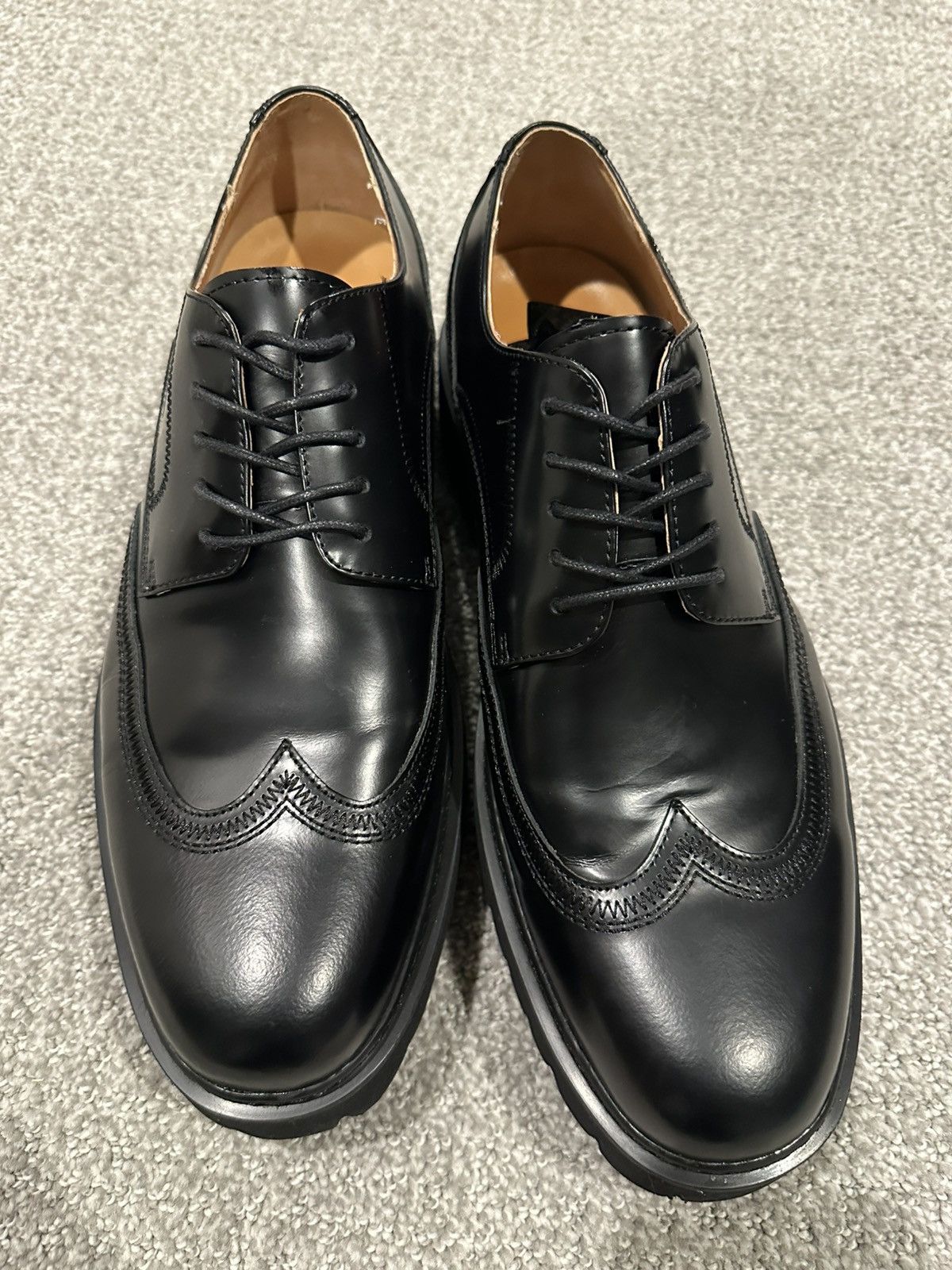 Other Marc Nolan Leather Derby Sneakers Size US 10 / EU 43 - 2 Thumbnail