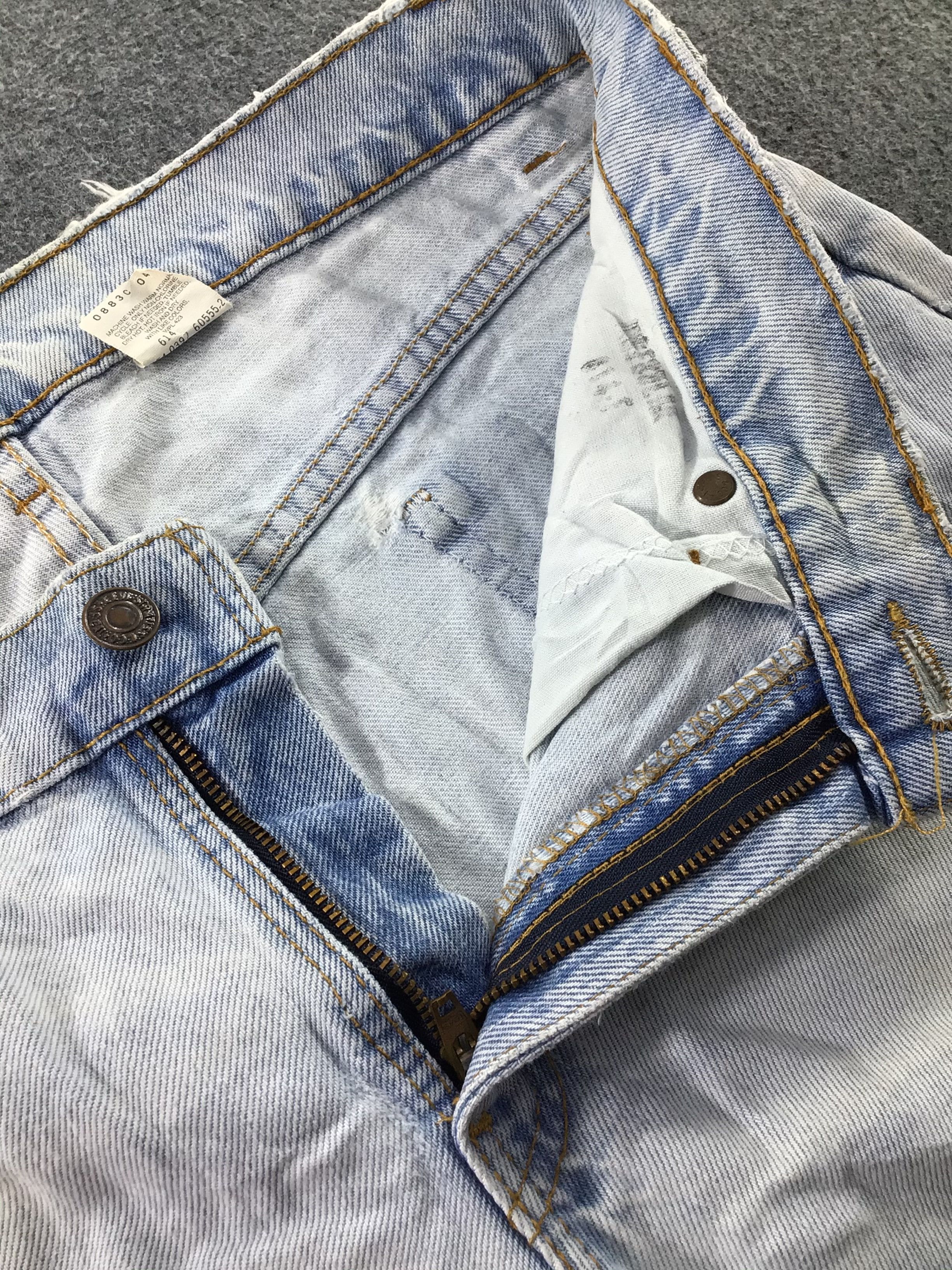 Levi's × Vintage Vintage Levis 562 Jeans-JM274 Size US 32 / EU 48 - 7 Thumbnail