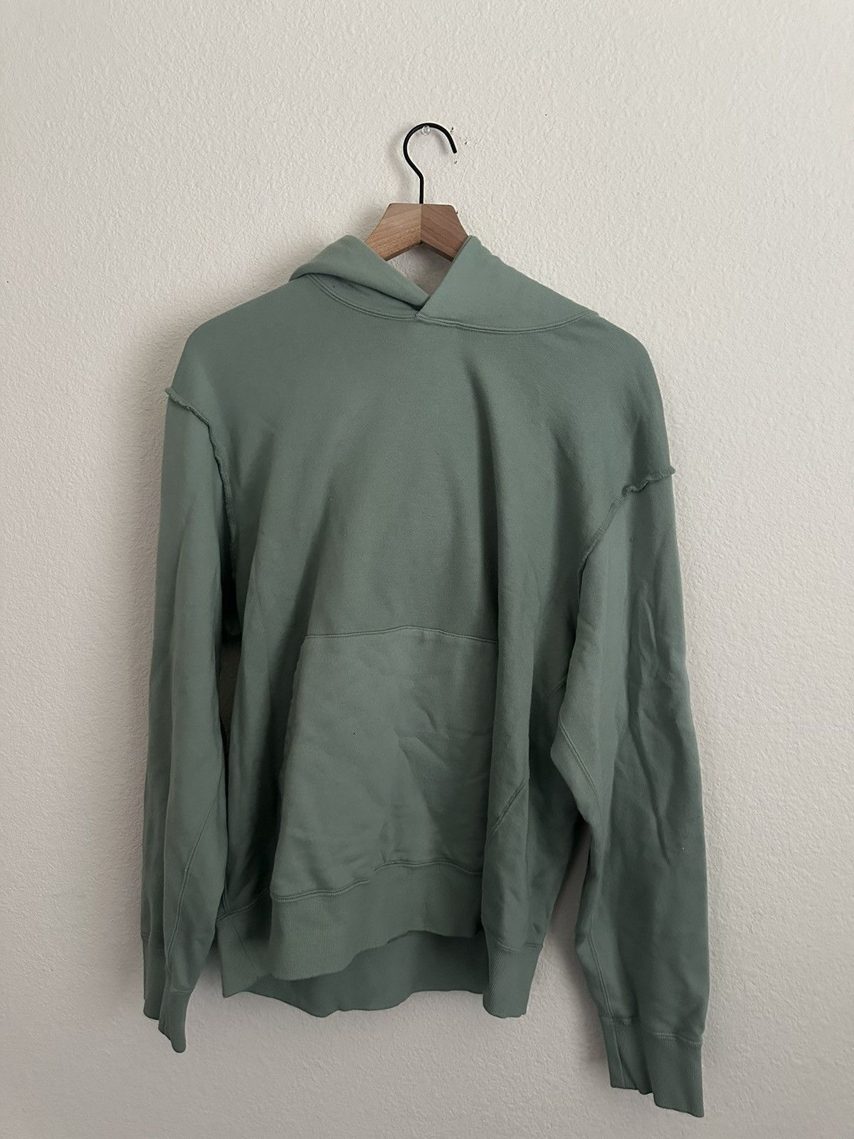Vuja De Vuja De Overdyed Sage Hoodie Size US L / EU 52-54 / 3 - 1 Thumbnail