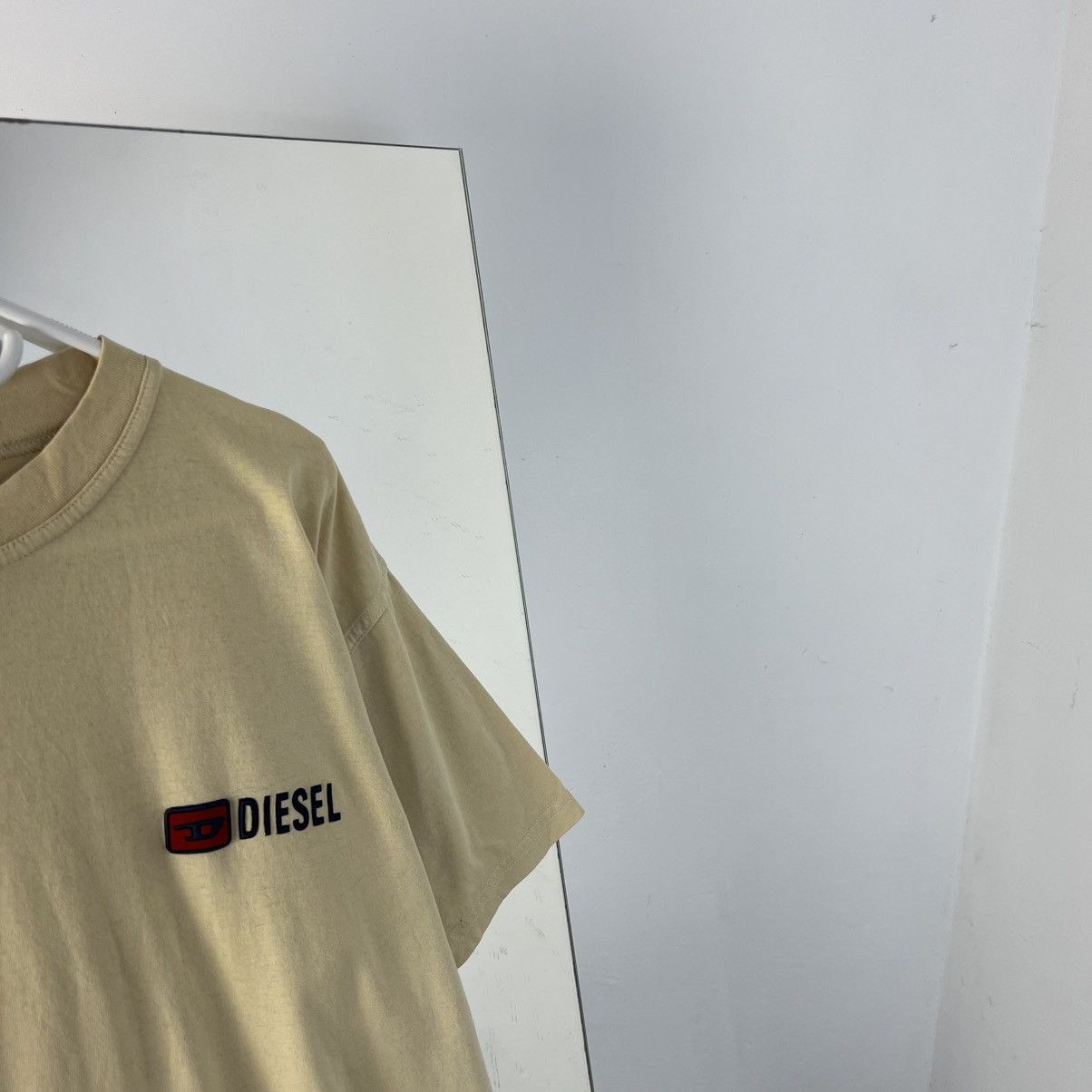 Diesel Diesel Mini Embroidered Logo Oversized Vintage T-Shirt Size US L / EU 52-54 / 3 - 2 Thumbnail