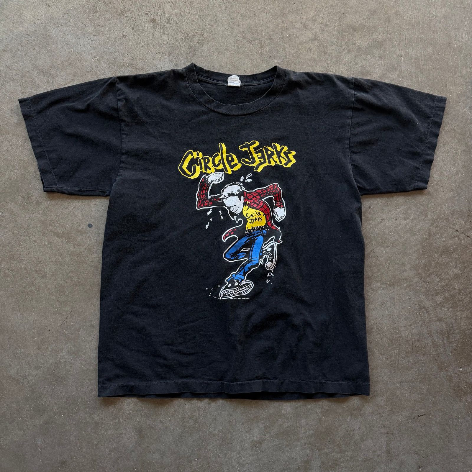 Vintage Vintage Circle Jerks Skank Man Tee Size US L / EU 52-54 / 3 - 1 Thumbnail