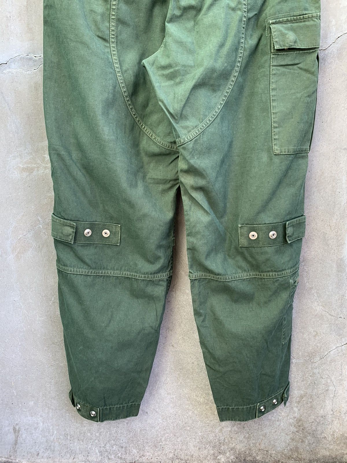 Alexander Wang Studded Multi Zipper Cargo Pants Size US 28 / EU 44 - 8 Thumbnail