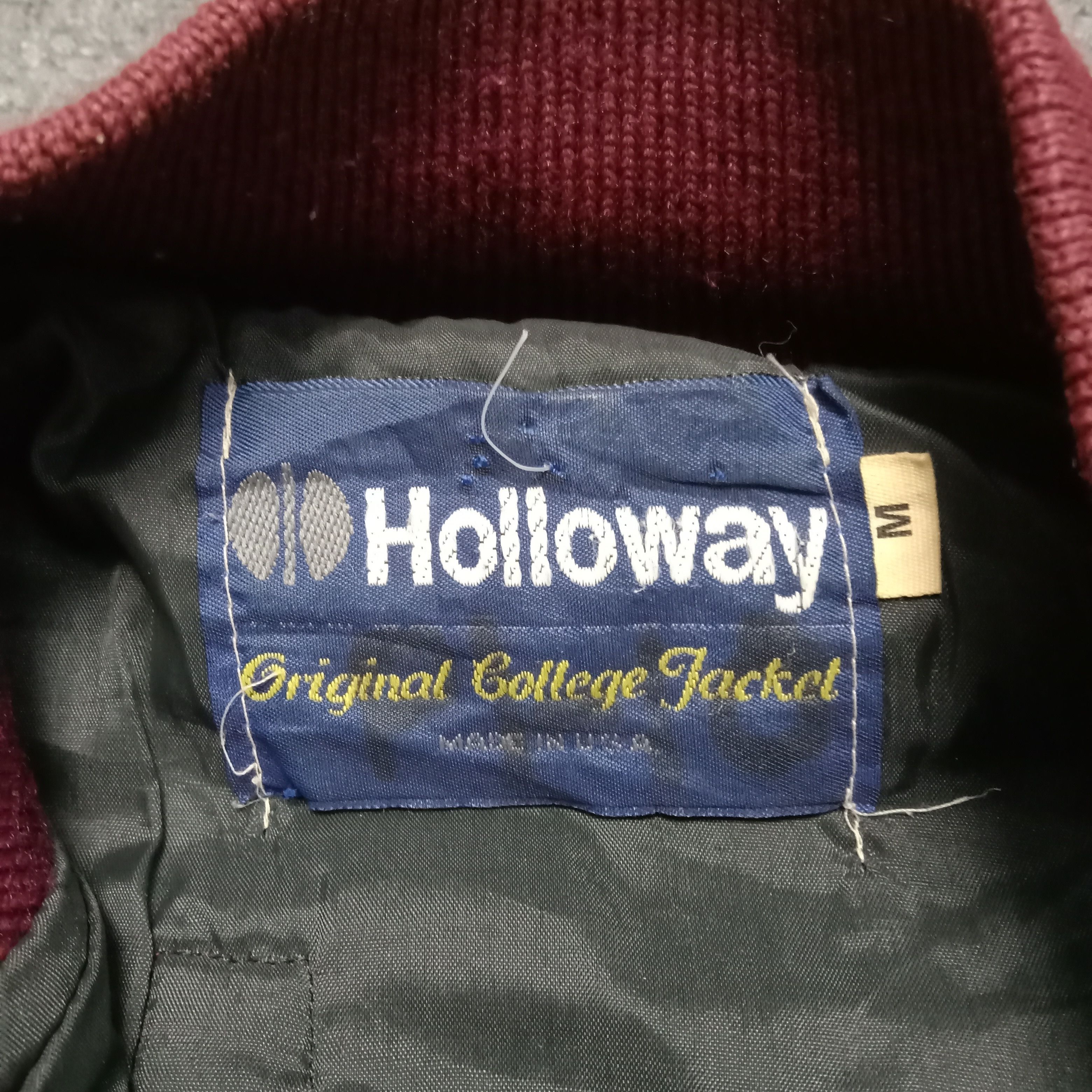 Holloway × Vintage HOLLOWAY Parks Sportwear Japanese Brand Versity Jacket Size US M / EU 48-50 / 2 - 4 Thumbnail