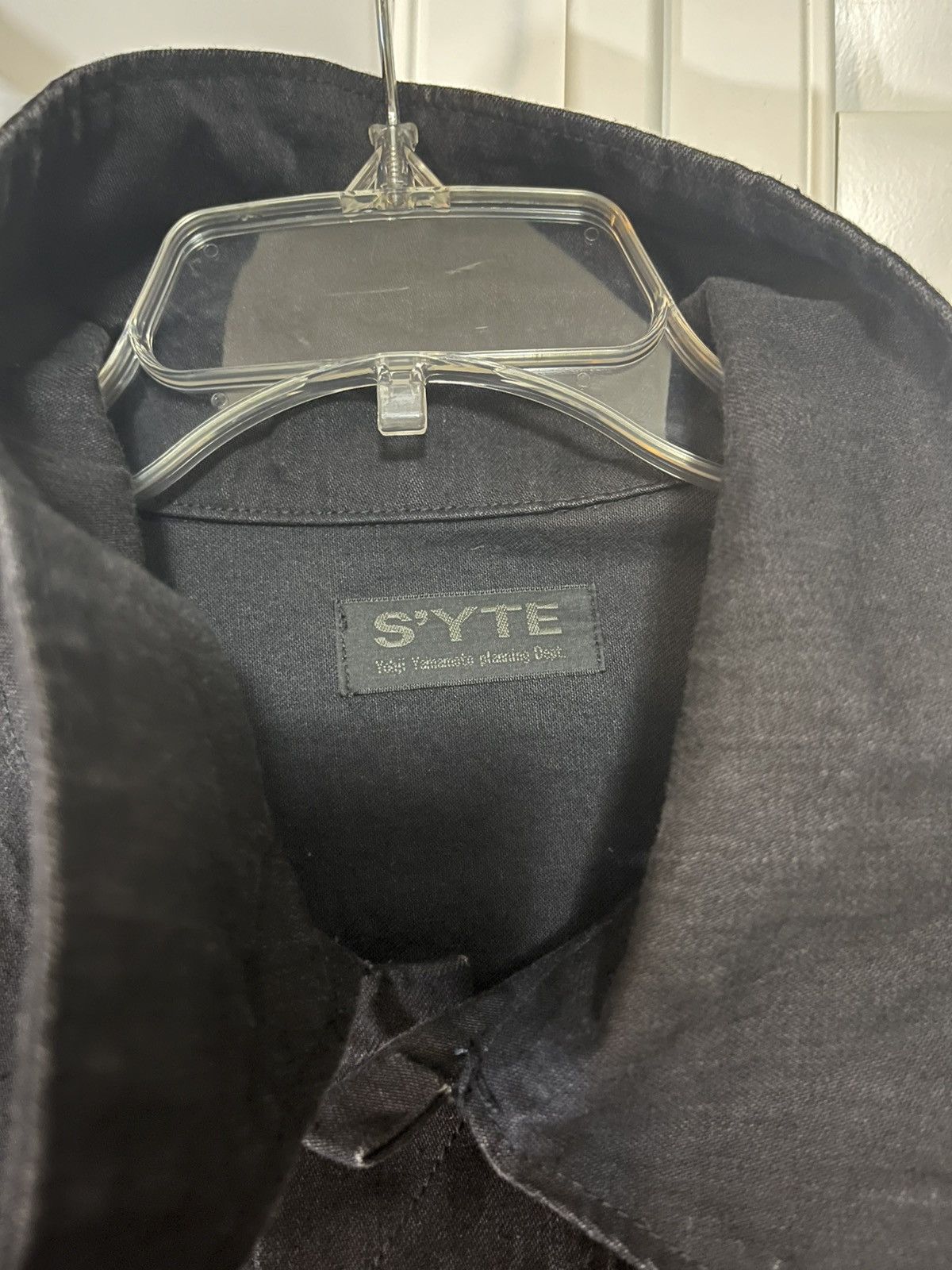 Yohji Yamamoto Yohji Yamamoto S’yte Denim Jacket Size US L / EU 52-54 / 3 - 4 Thumbnail