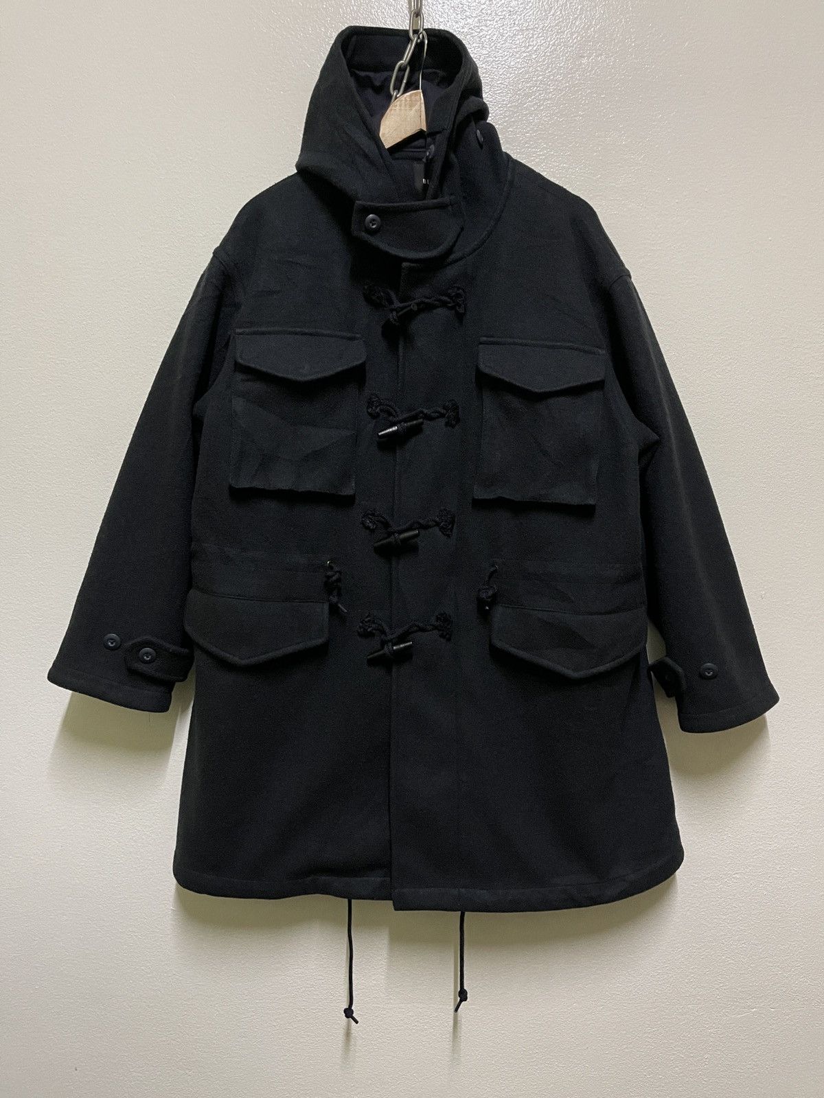 Beams Plus × Japanese Brand Beams Wool Parka Hoodie Size US M / EU 48-50 / 2 - 1 Thumbnail