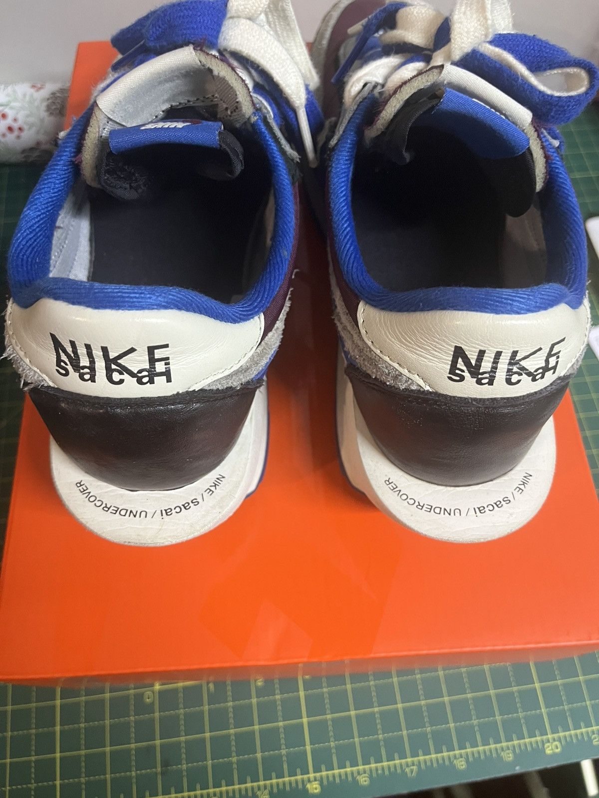 Nike × Sacai × Undercover NIKE X UNDERCOVER X SACAI WAFFLE Size US 7 / EU 40 - 4 Thumbnail