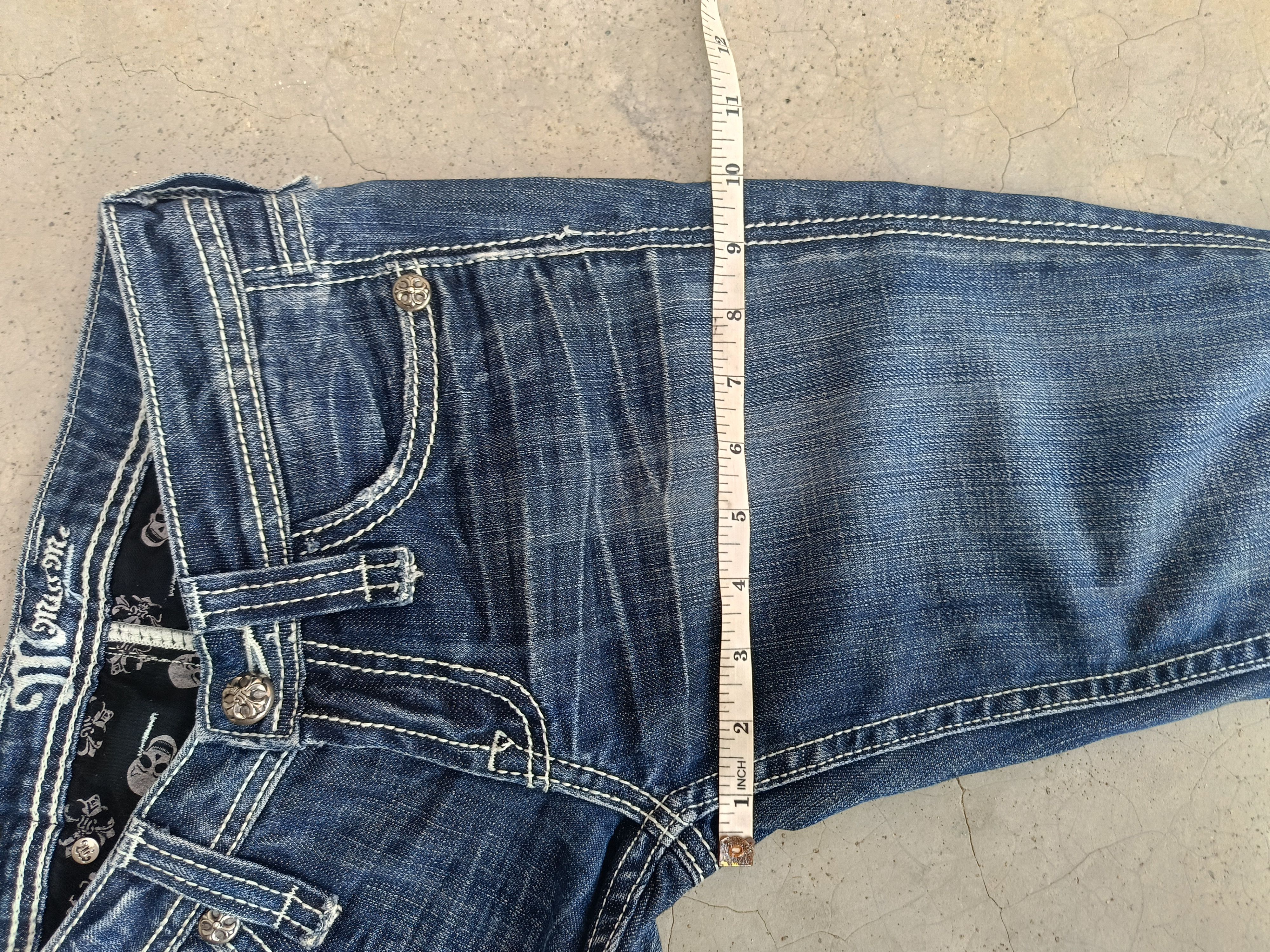 Miss Me Miss Me Skinny Jeans Pants Inspired CH Size 28" / US 6 / IT 42 - 12 Thumbnail