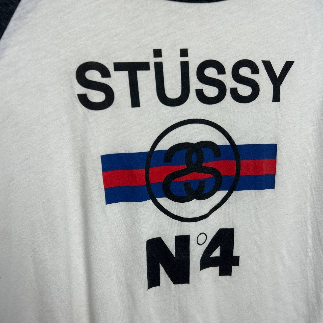 Stussy Vintage Stussy Big logo y2k opium streetwear longsleeve Size L / US 10 / IT 46 - 3 Thumbnail