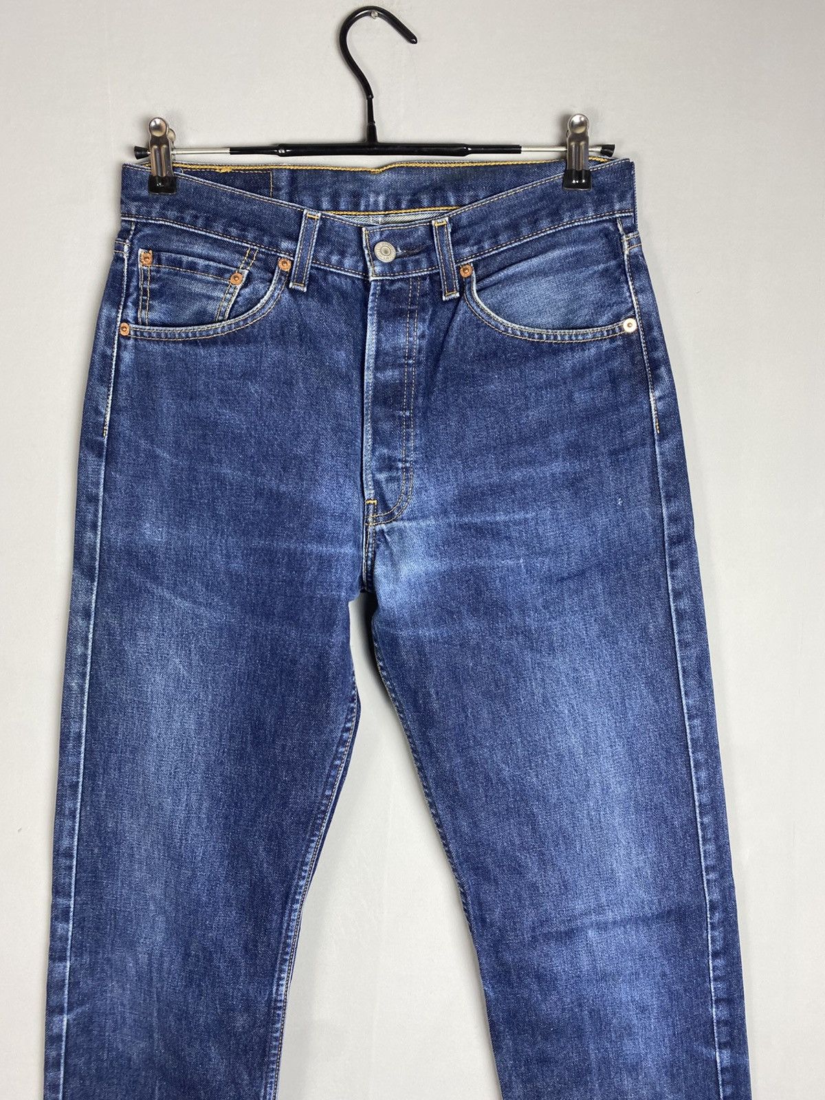 Levi's Vintage 90s Levi’s 501 jeans denim Size US 31 - 7 Thumbnail