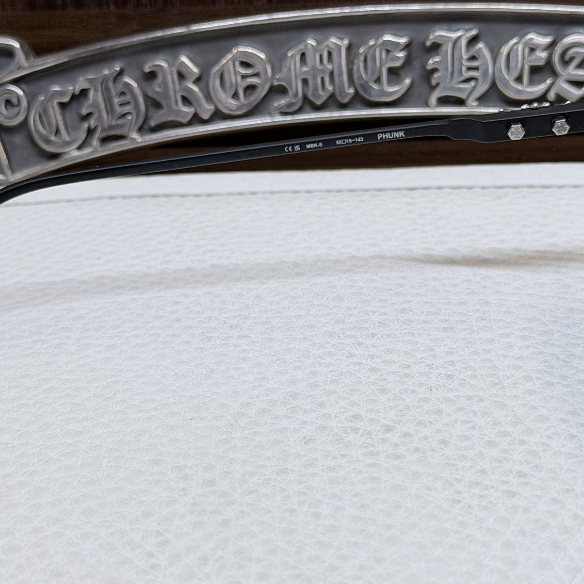 Chrome Hearts Chrome Hearts PHUNK 1/1 Sunglasses Size ONE SIZE - 6 Thumbnail