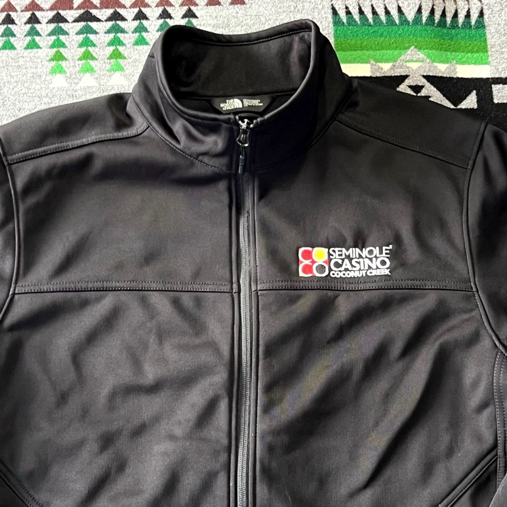 The North Face The North Face Jacket Mens L Black Windwall Full Zip Hiking Size US L / EU 52-54 / 3 - 6 Thumbnail
