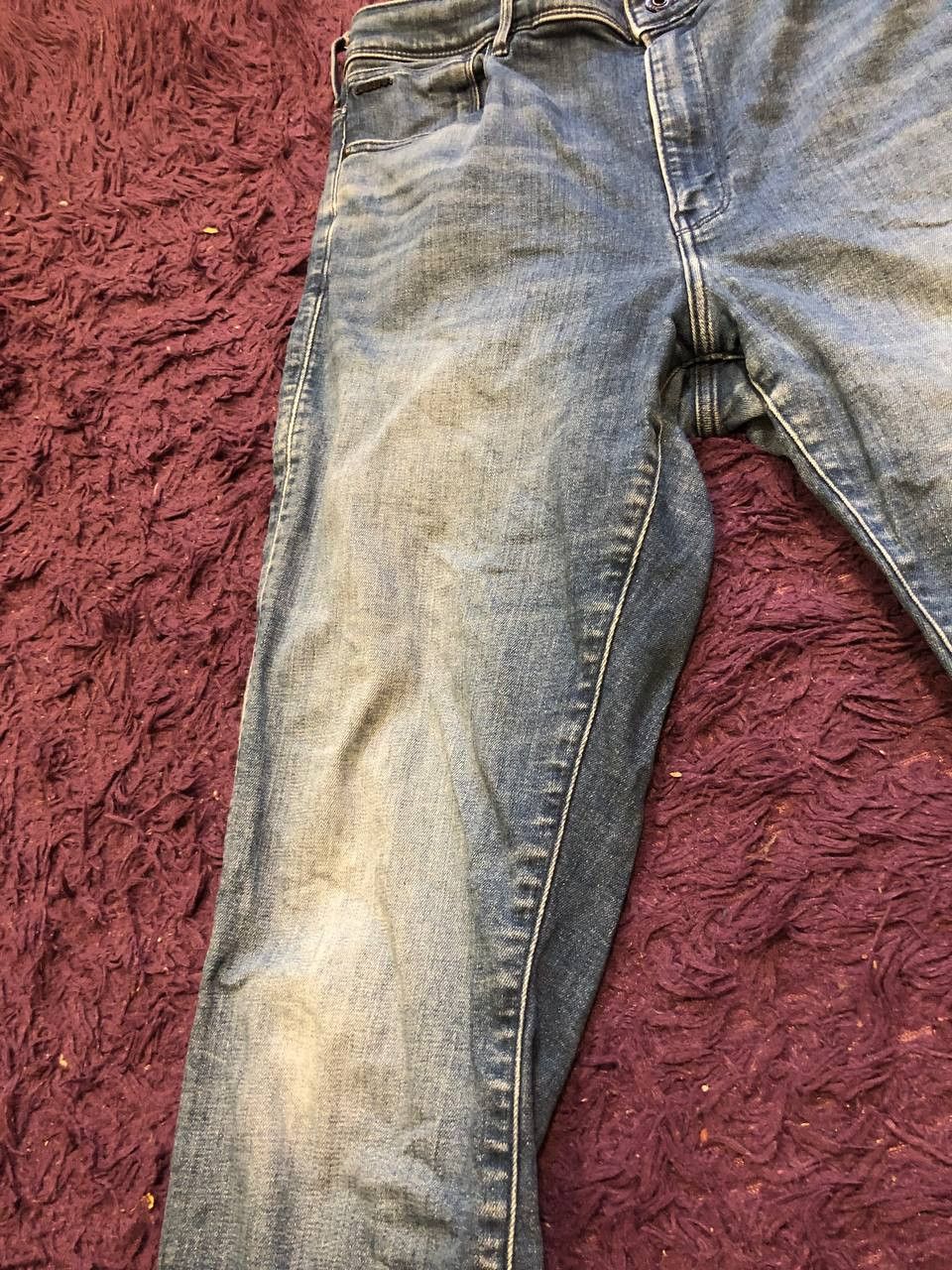 G-Star G STAR Men’s SKINNY Fit Denim Jeans Clean Look Size US 34 / EU 50 - 12 Thumbnail