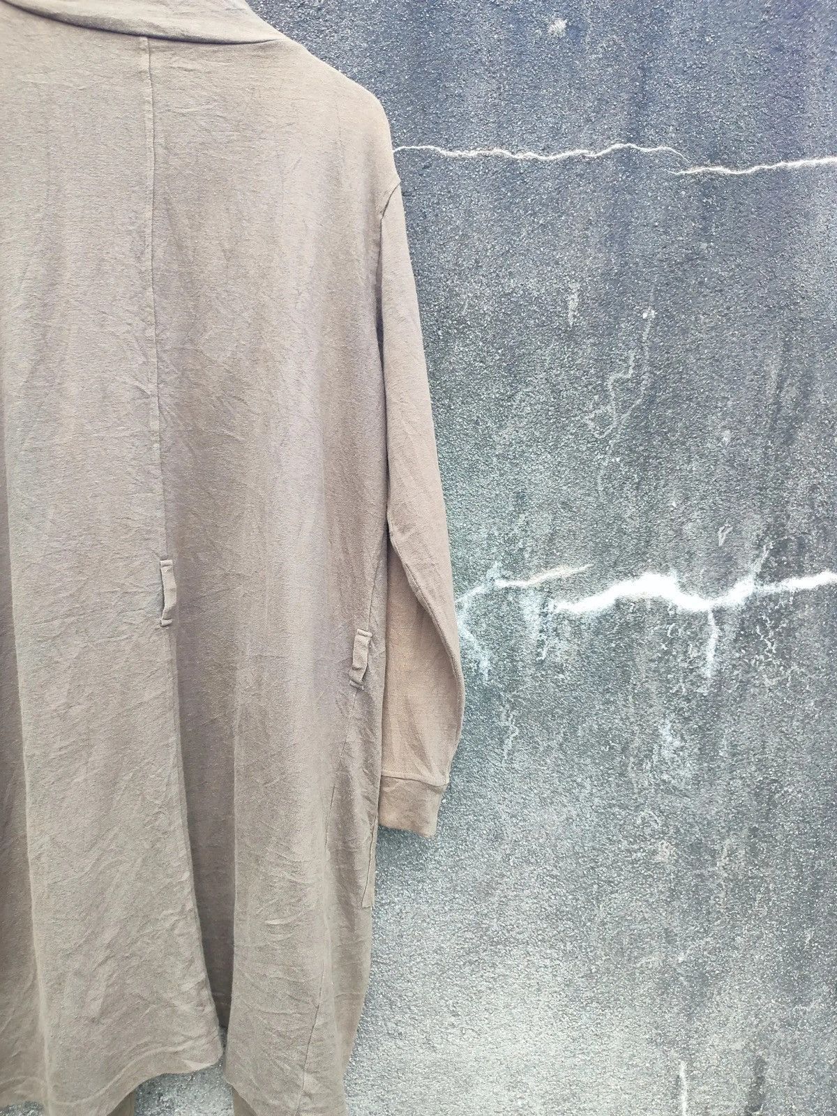 Japanese Brand Vintage PPFM (Peyton Place For Men) Drape Cardigan Jacket Size US L / EU 52-54 / 3 - 10 Thumbnail