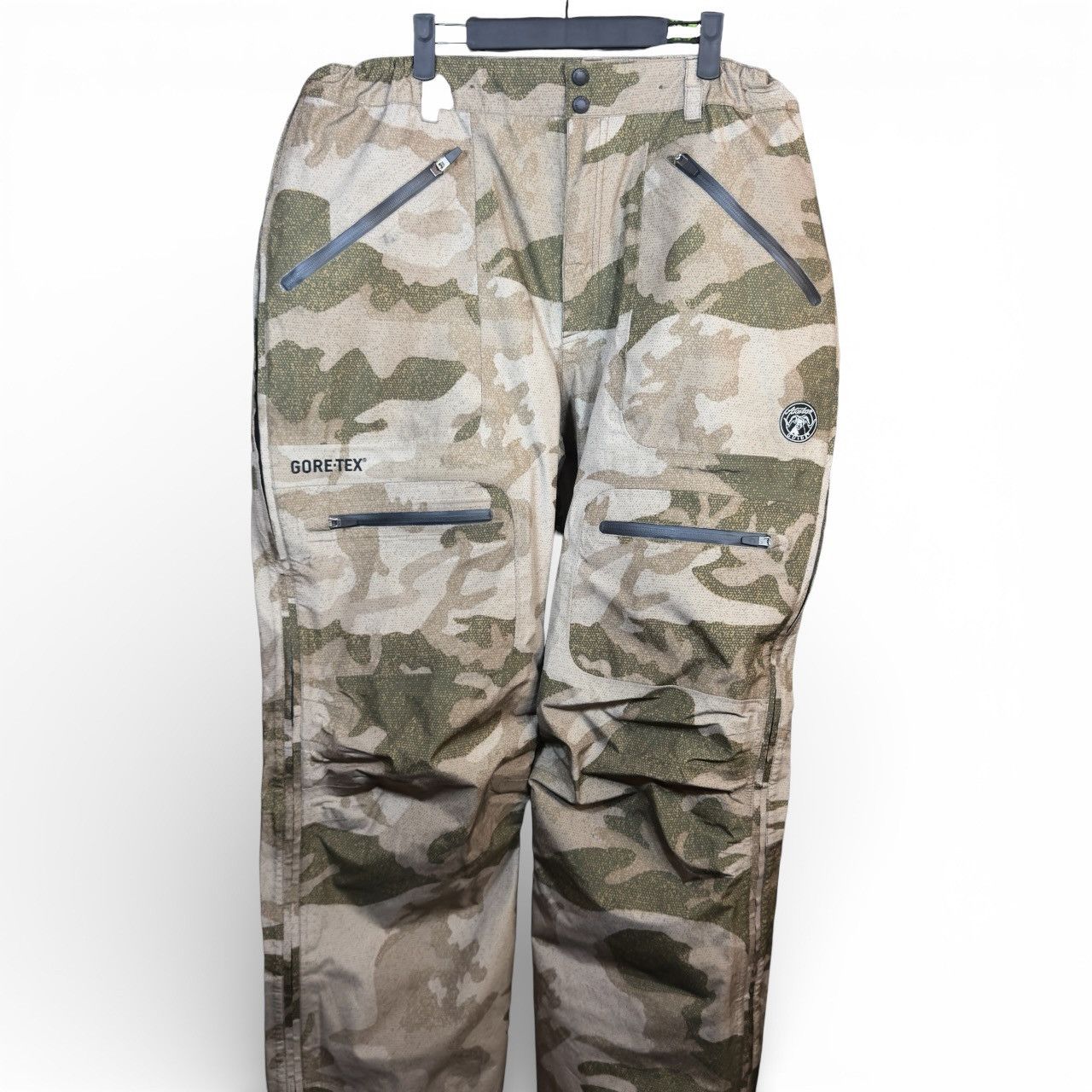 Cabelas Cabelas Gore-Tex Alaskan Guide Waterproof Baggy Camo Pants Size US 36 / EU 52 - 1 Thumbnail