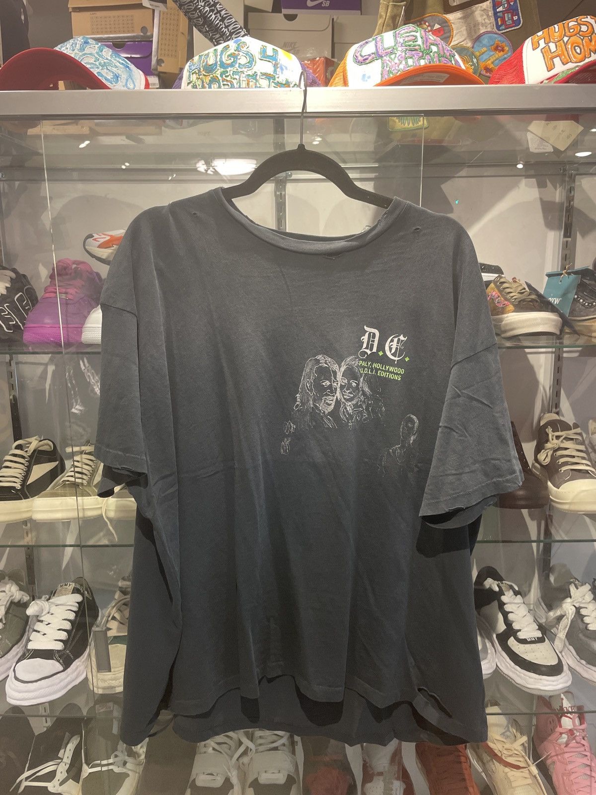Paly Hollywood Udli Drugstore Cowboy tee