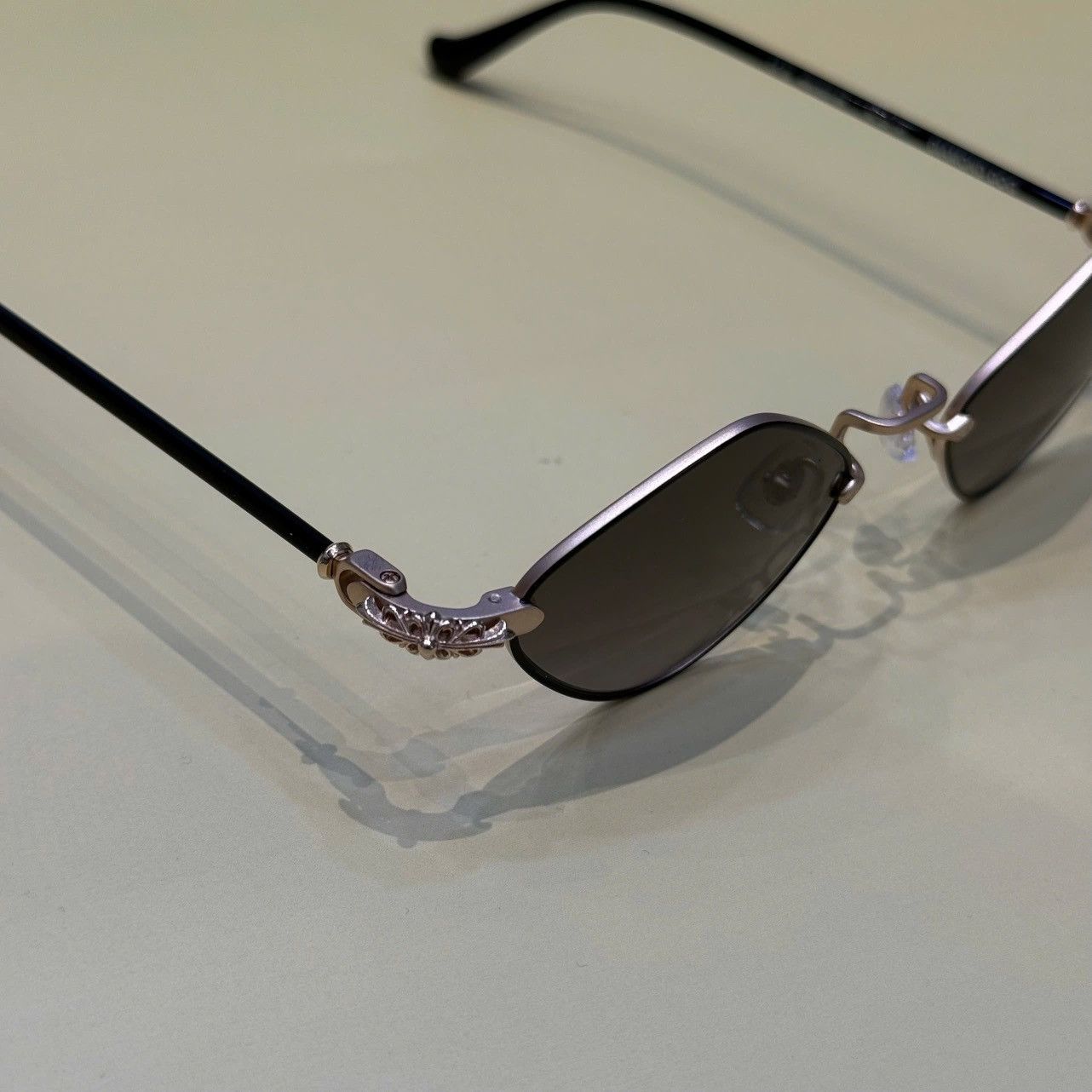 Chrome Hearts CHROME HEARTS DIAMOND DOG Matte black/Matte gold plated Size ONE SIZE - 2 Thumbnail