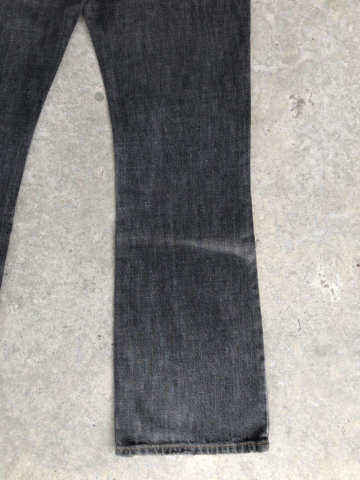 Lee Japanese Lee Flared Jeans Distressed Jeans Size US 32 / EU 48 - 12 Thumbnail