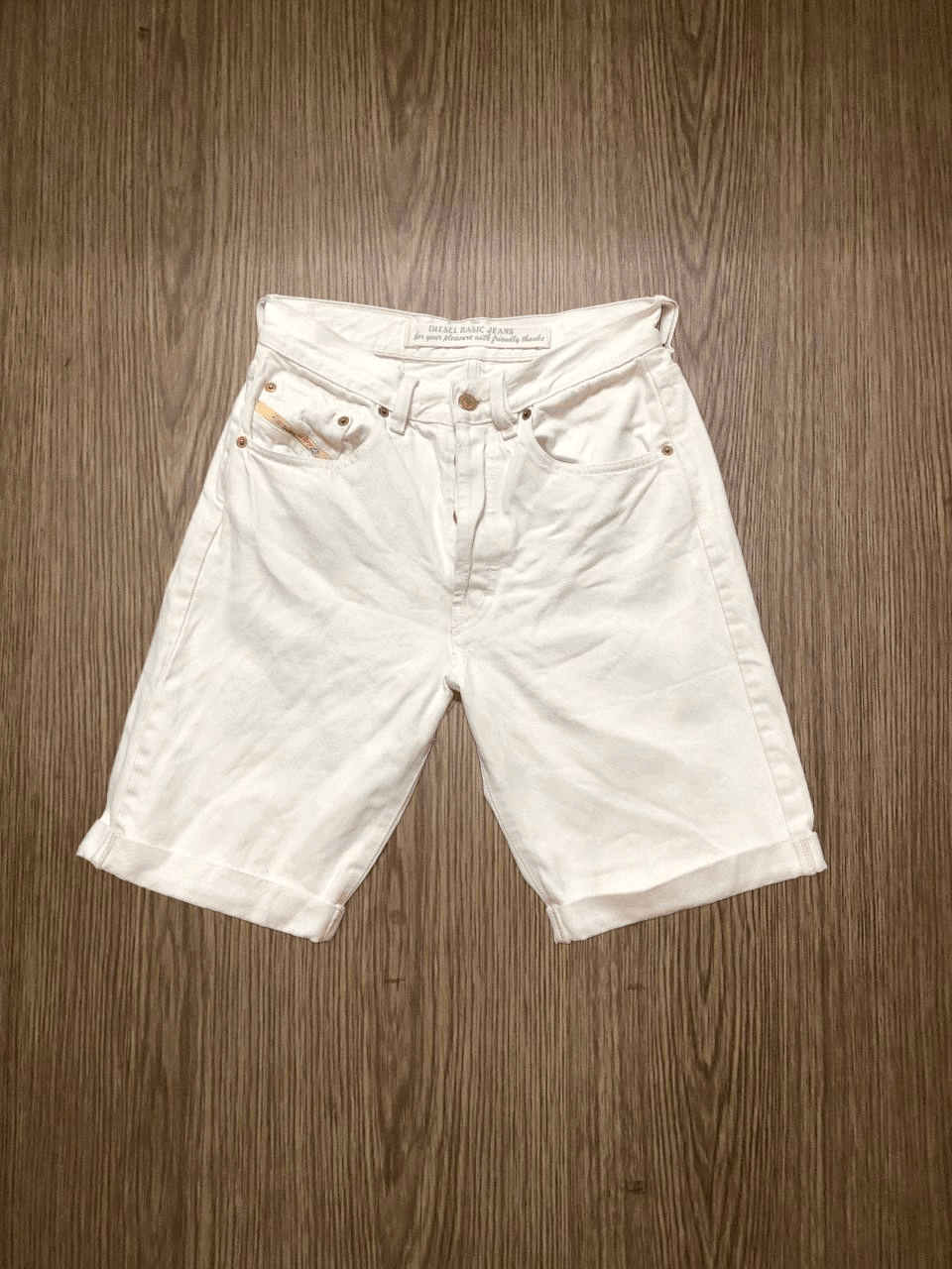 Diesel Vintage Diesel Jeans Shorts Size US 29 - 1 Thumbnail