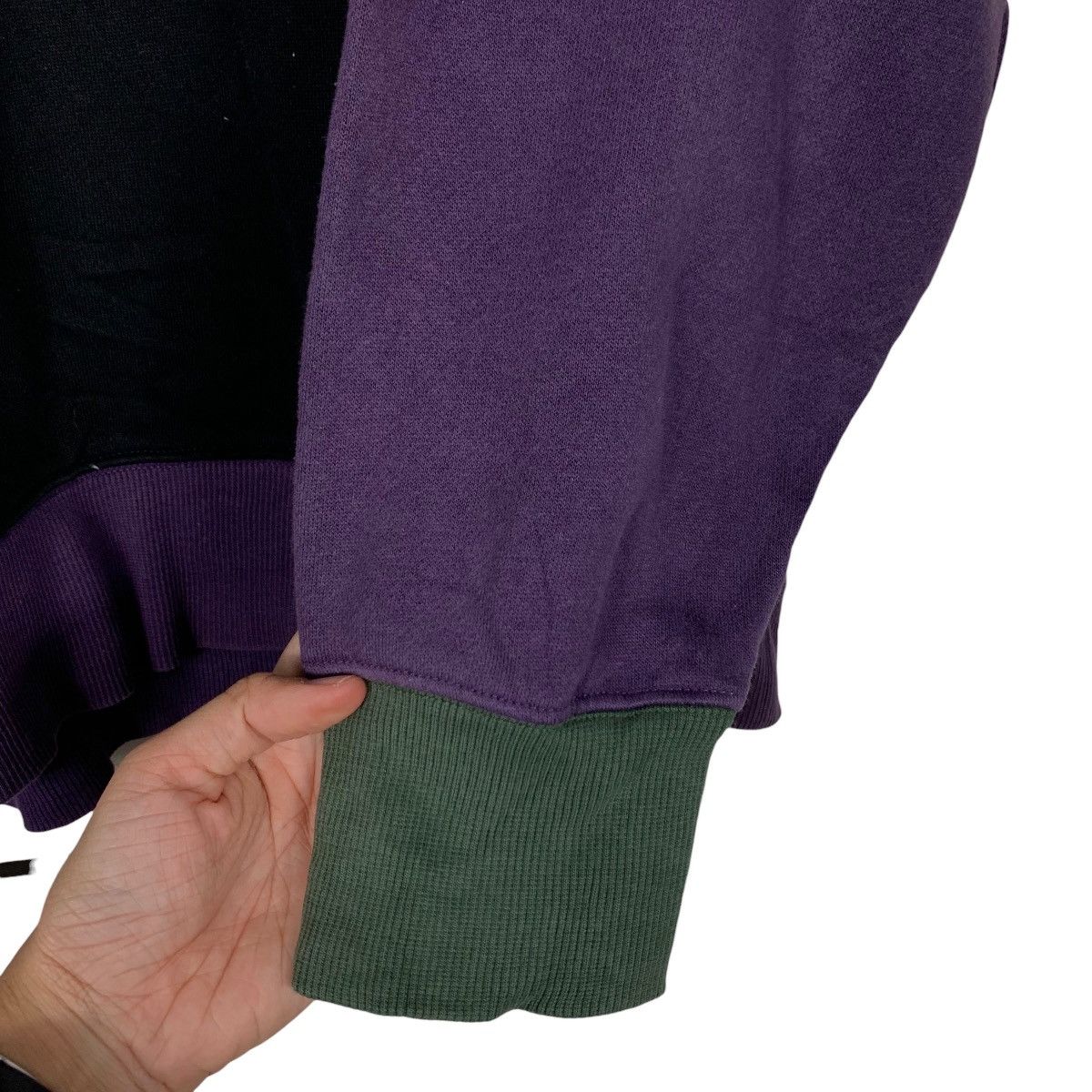 Kappa KAPPA Big Logo Colorblock Sweatshirt #2401-C108 Size US L / EU 52-54 / 3 - 8 Thumbnail