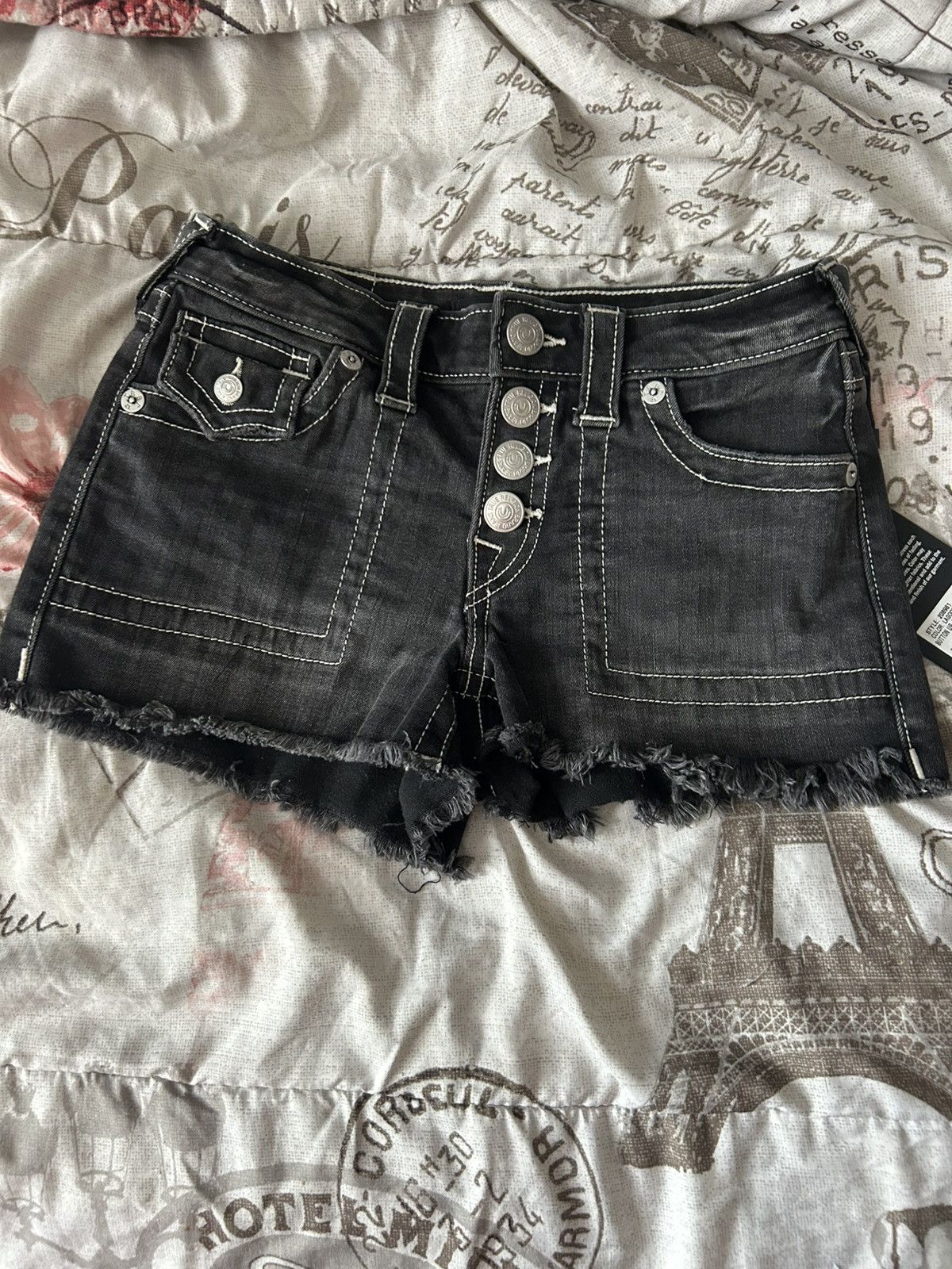 True Religion True religion denim shorts Size 25" / US 0 / IT 36 - 7 Thumbnail