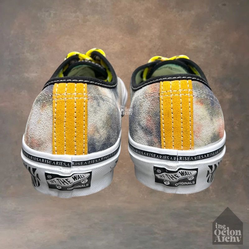 Vans Aries x Vans OG Authentic LX 'Tie Dye' VN0A4BV9YZC [SAMPLE] Size US 9.5 / EU 42-43 - 4 Thumbnail