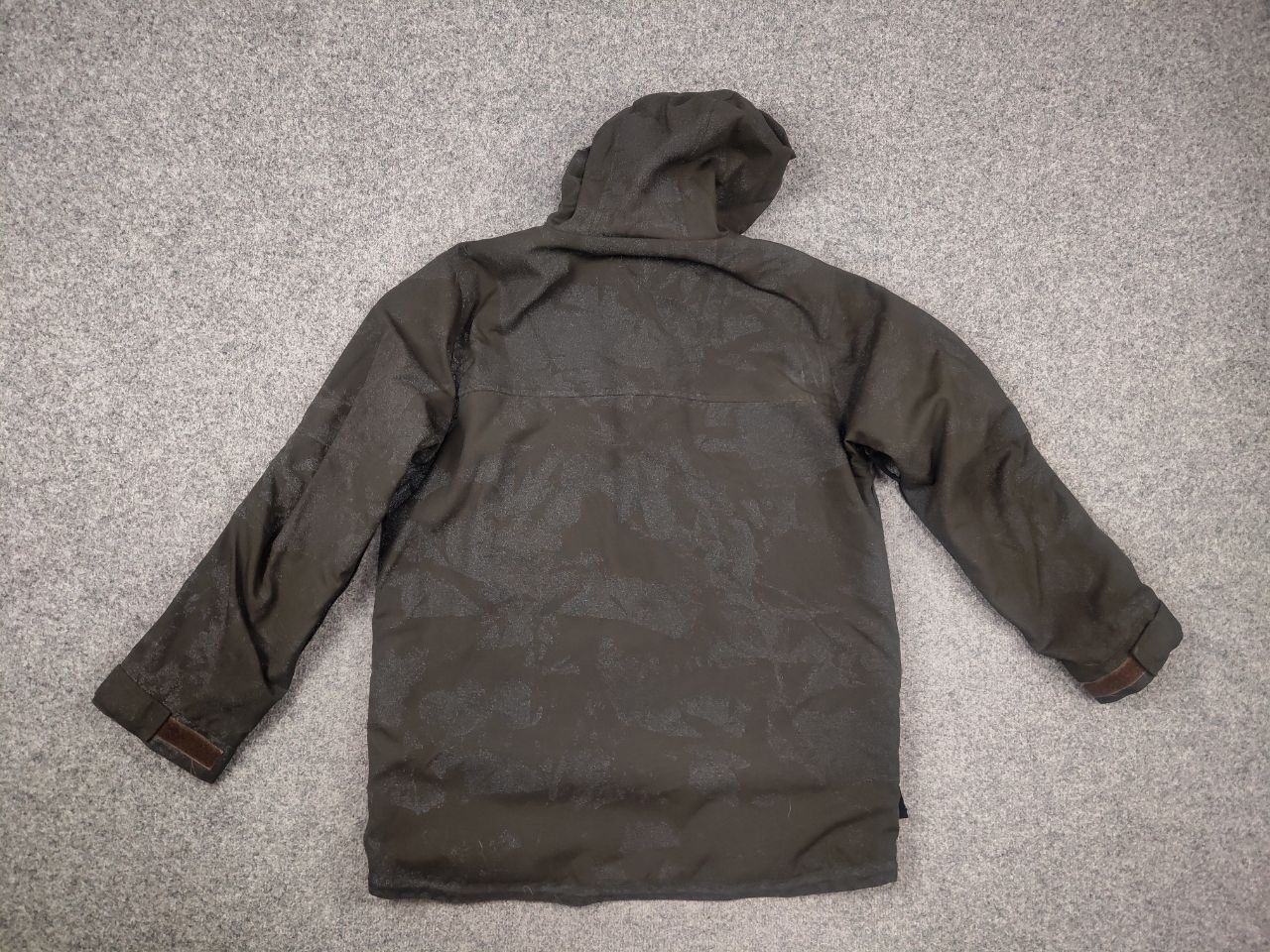 Carhartt Carhartt Vintage camo green reflective Hooded Fleece Jacket Size US M / EU 48-50 / 2 - 12 Thumbnail