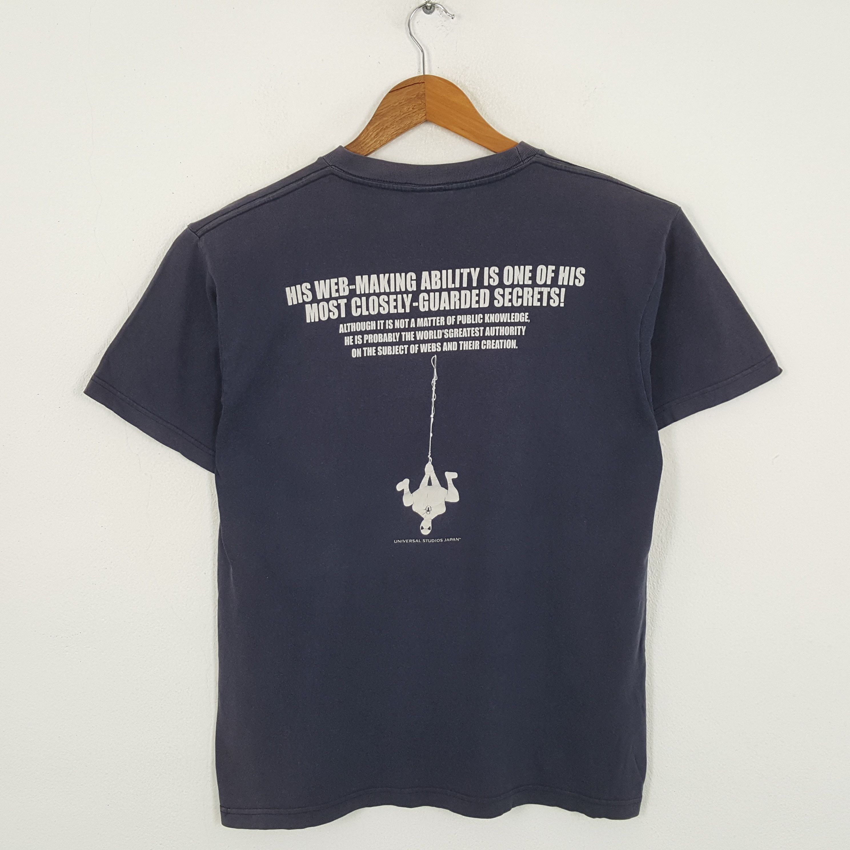 Marvel Comics × Universal Studios × Vintage Vintage SPIDER MAN MARVEL American Comic Movie T-Shirts Size US L / EU 52-54 / 3 - 3 Thumbnail