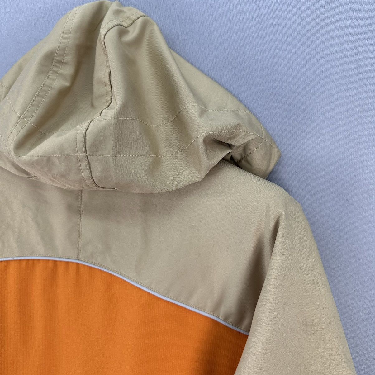Japanese Brand Vintage Windbreaker Jacket Snowboarding by Chur Size L / US 10 / IT 46 - 5 Thumbnail