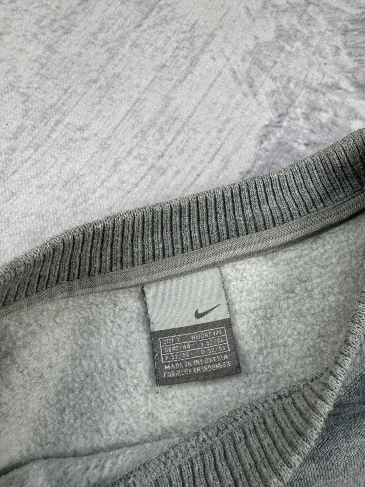 Nike × Vintage NIKE VINTAGE CENTER LOGO OVERSIZE BOXY SWEATSHIRT Size US L / EU 52-54 / 3 - 8 Thumbnail