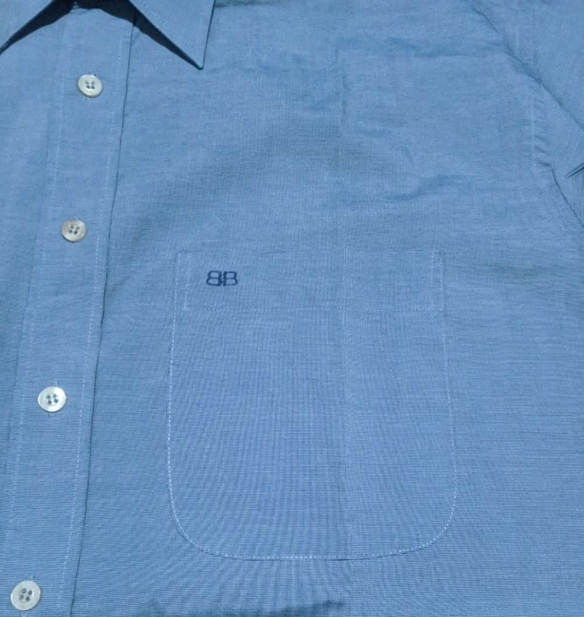 Balenciaga × Vintage Balenciaga Shirt Size US L / EU 52-54 / 3 - 3 Thumbnail