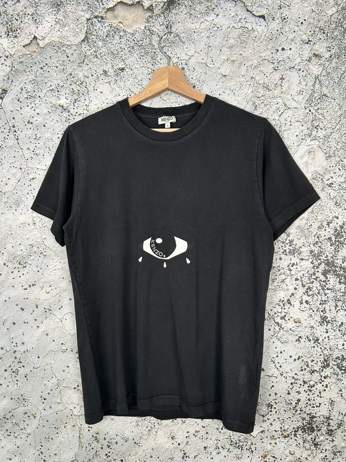 Kenzo Kenzo Paris Eye Tee Graphic Designer Avant Garde Streetwear Size US S / EU 44-46 / 1 - 1 Thumbnail
