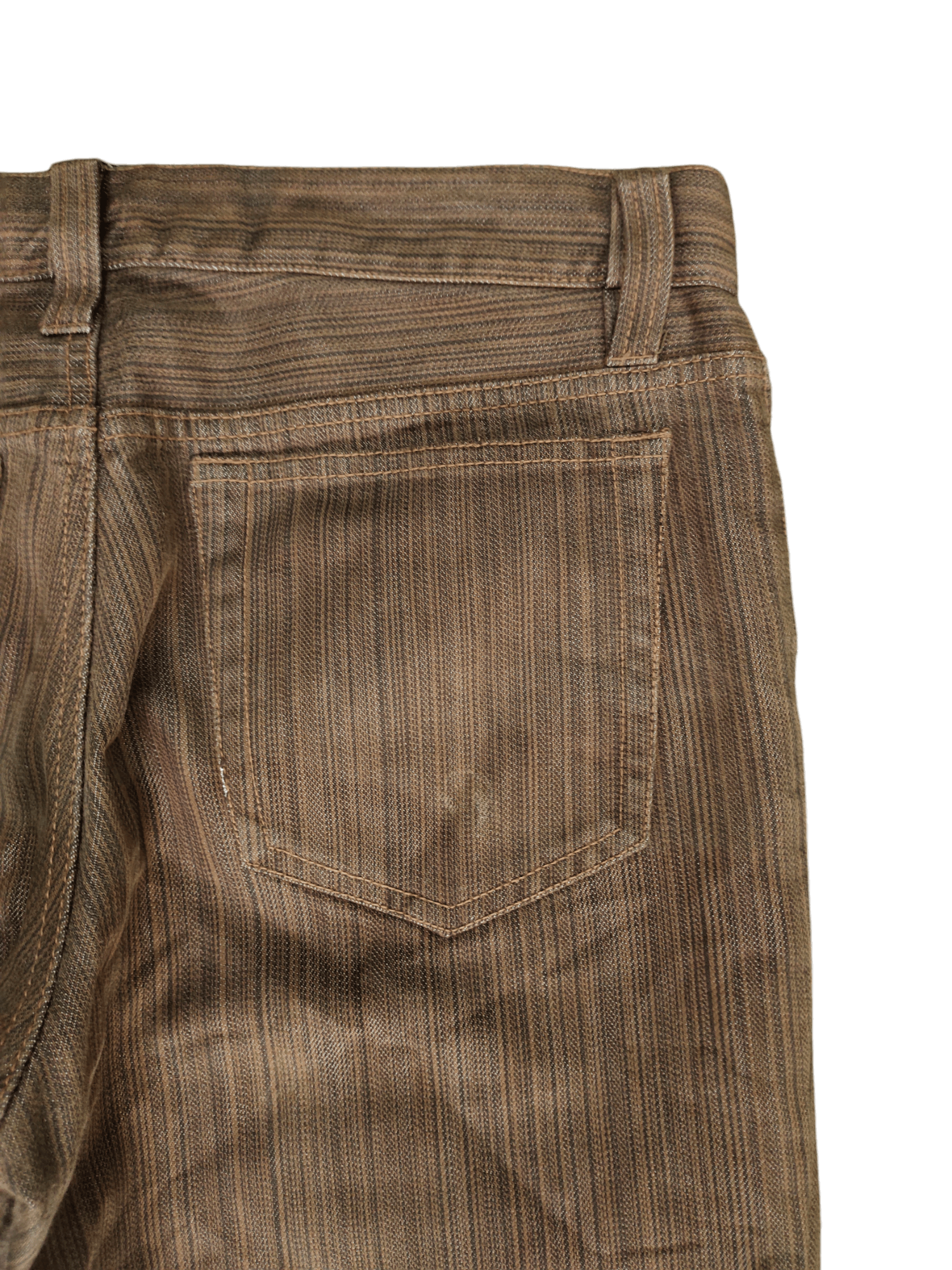 Nicole Club Nicole Club For Men Pin Striped Denim Pants Streetwear Y2k Size US 30 / EU 46 - 12 Thumbnail