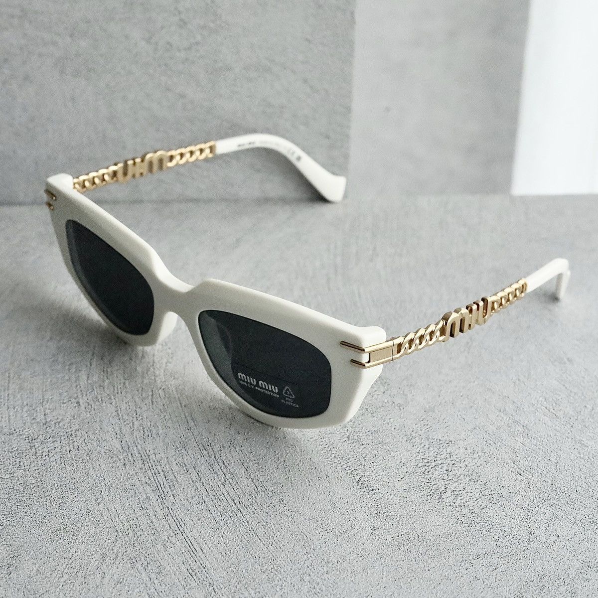Miu Miu MIU MIU 12WS SUNGLASSES Size ONE SIZE - 1 Thumbnail