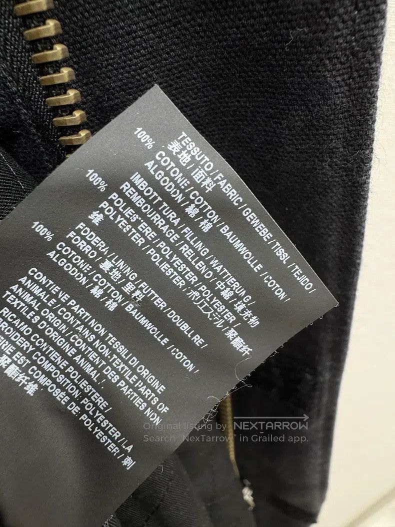Balenciaga Balenciaga Denim Cotton Jacket Size US S / EU 44-46 / 1 - 9 Thumbnail