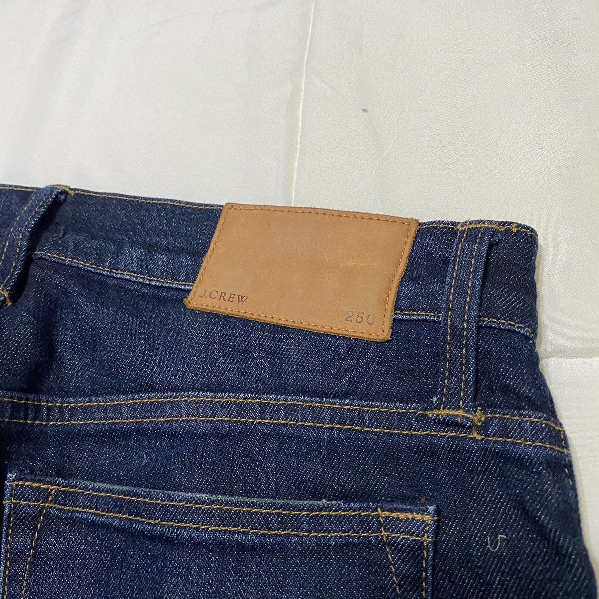 J.Crew Dark Denim J. Crew Denim Jeans Size US 30 / EU 46 - 7 Thumbnail