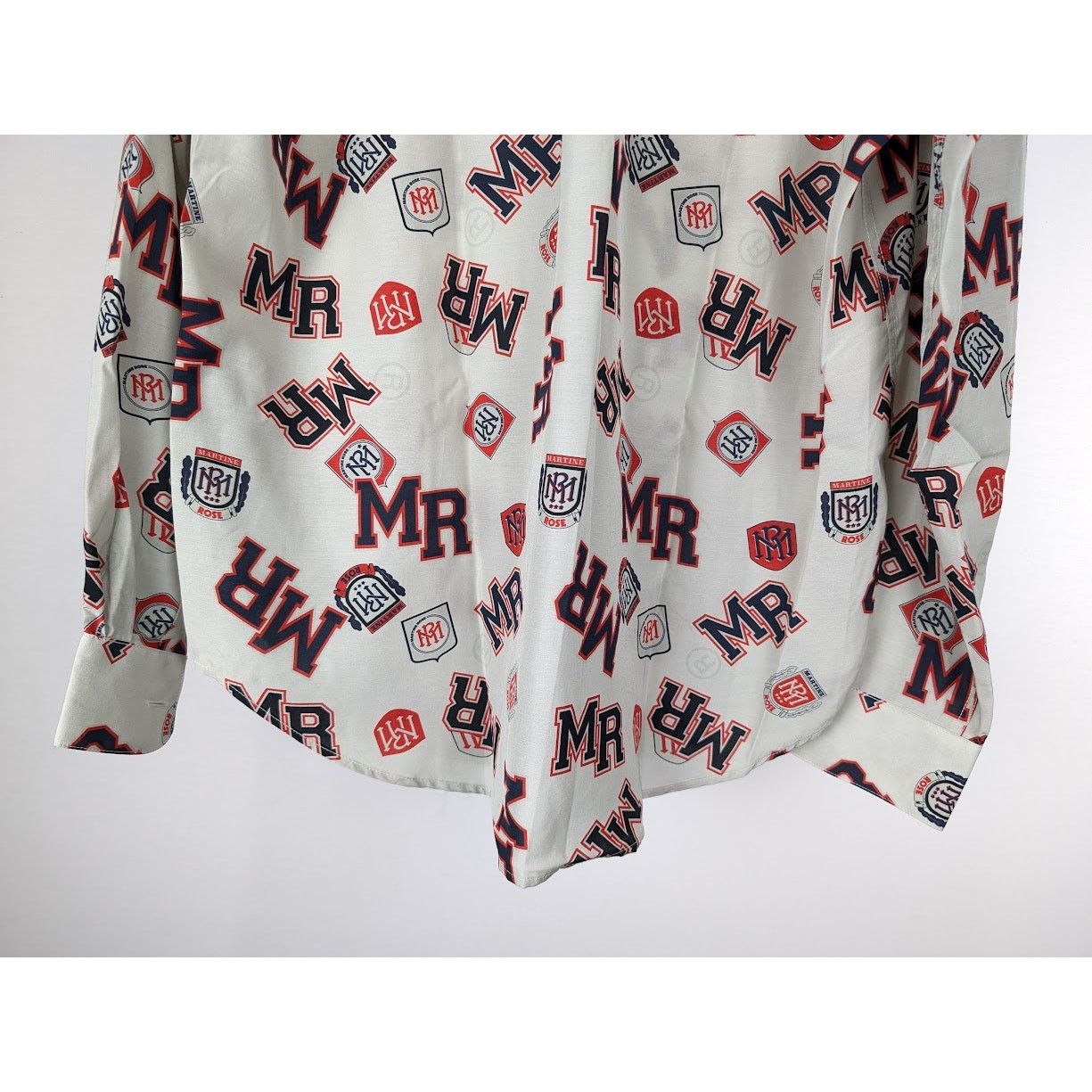 Martine Rose o1rshd1 Classic Shirt in Beige Size US L / EU 52-54 / 3 - 13 Thumbnail