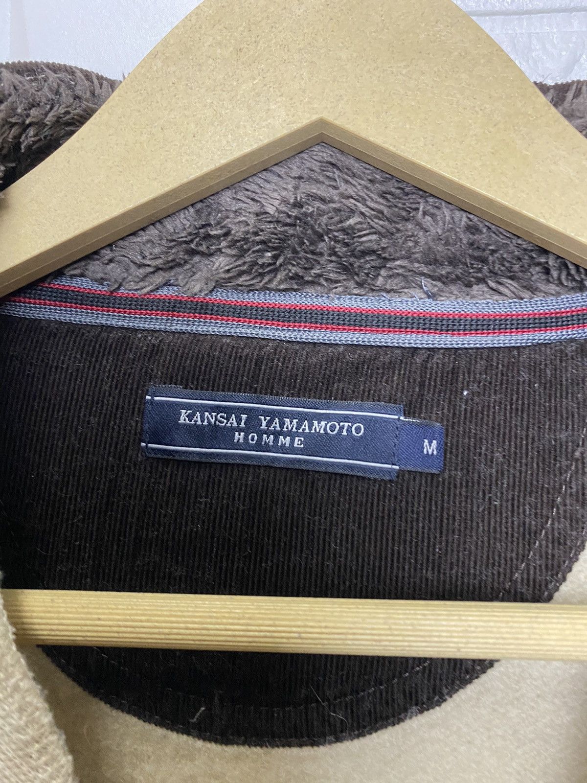 Japanese Brand × Kansai Yamamoto × Vintage KANSAI YAMAMOTO Sweater Half Zip Long Sleeve Size US M / EU 48-50 / 2 - 10 Thumbnail