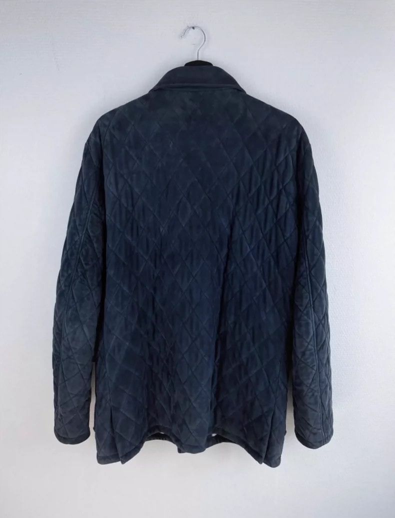 Loro Piana LORO PIANA Anti-pile sheepskin hunting goose down jacket Size US L / EU 52-54 / 3 - 4 Thumbnail