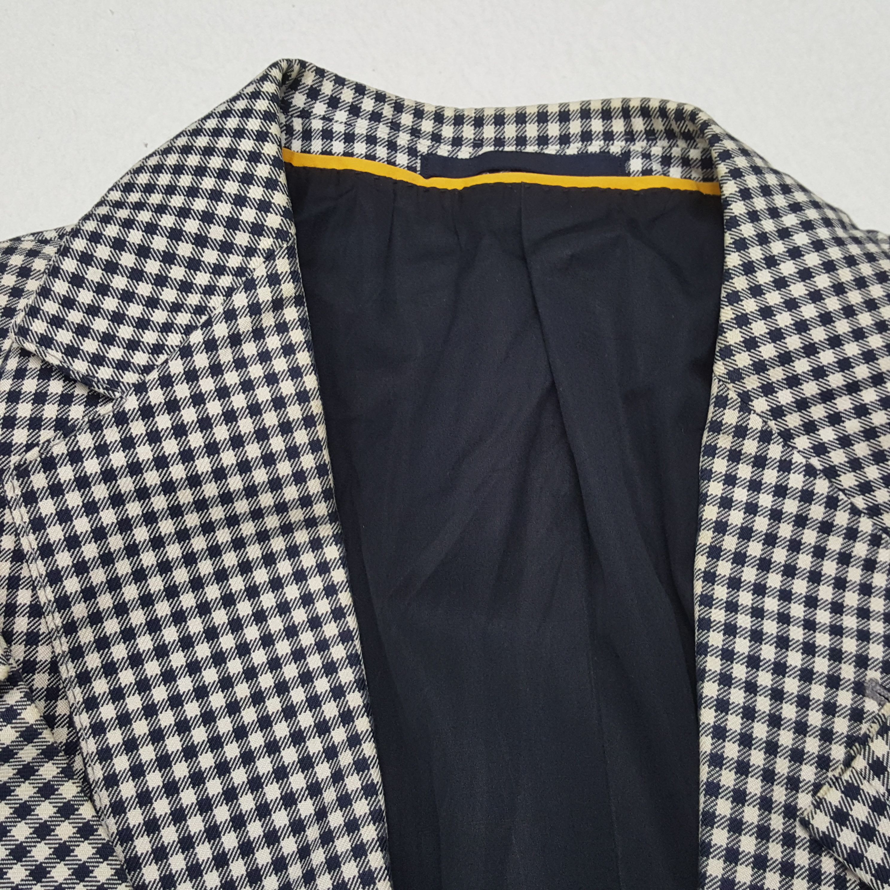 Gucci × Vintage GUCCI Italian Luxury Brand Formal Style Blazer Size 38S - 11 Thumbnail