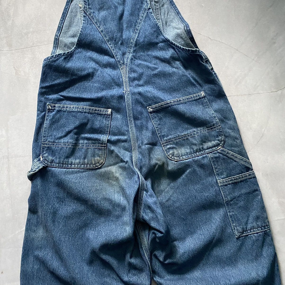 Carhartt × Vintage Grail Vintage Carhartt Faded Painted Overall Y2K Size US 30 / EU 46 - 7 Thumbnail